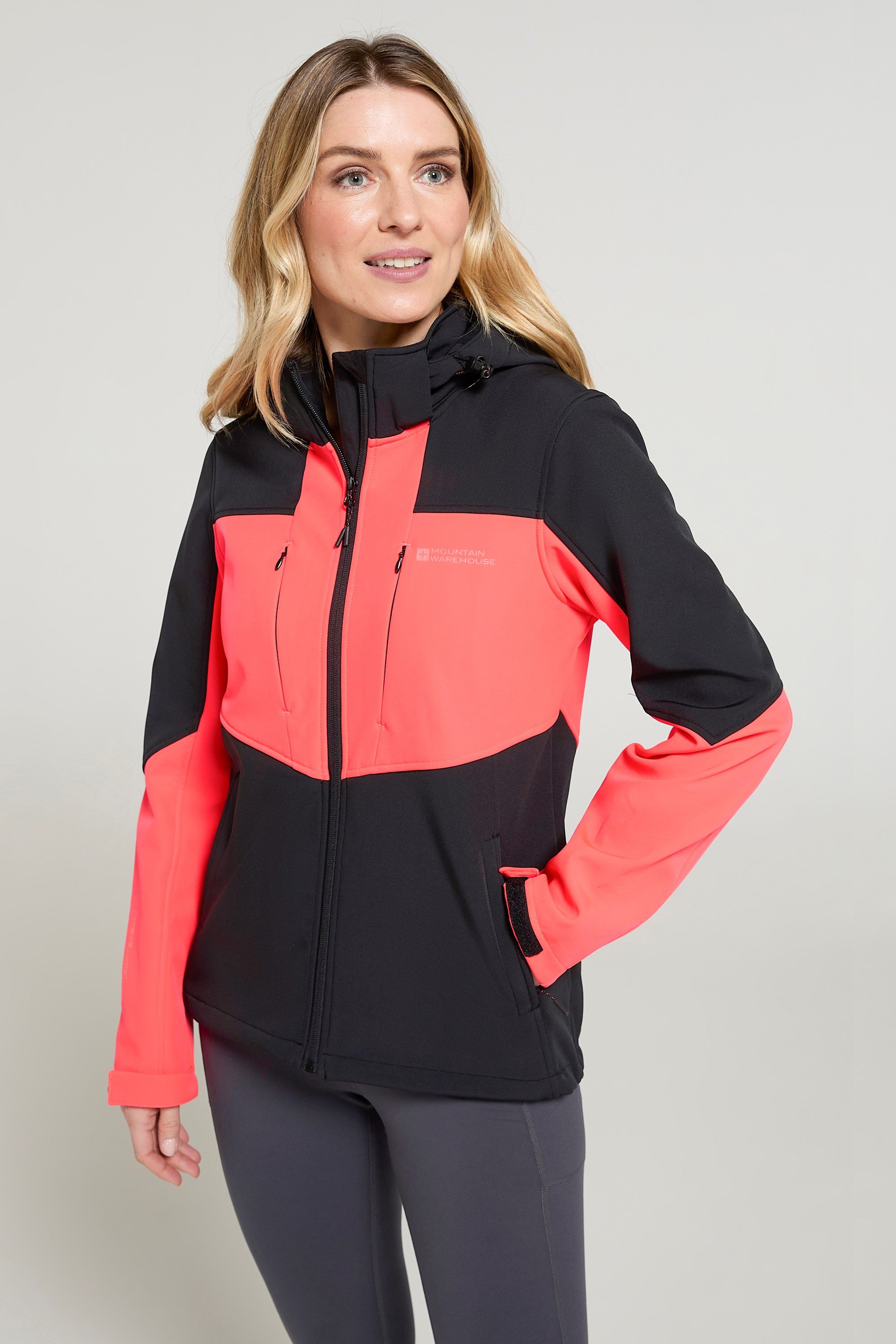 Mountain warehouse womens softshell jacket hot sale