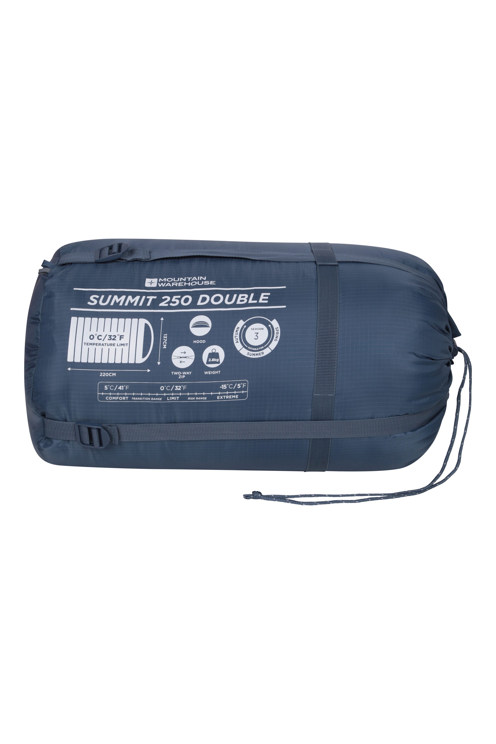 Summit 250 Double Sleeping Bag