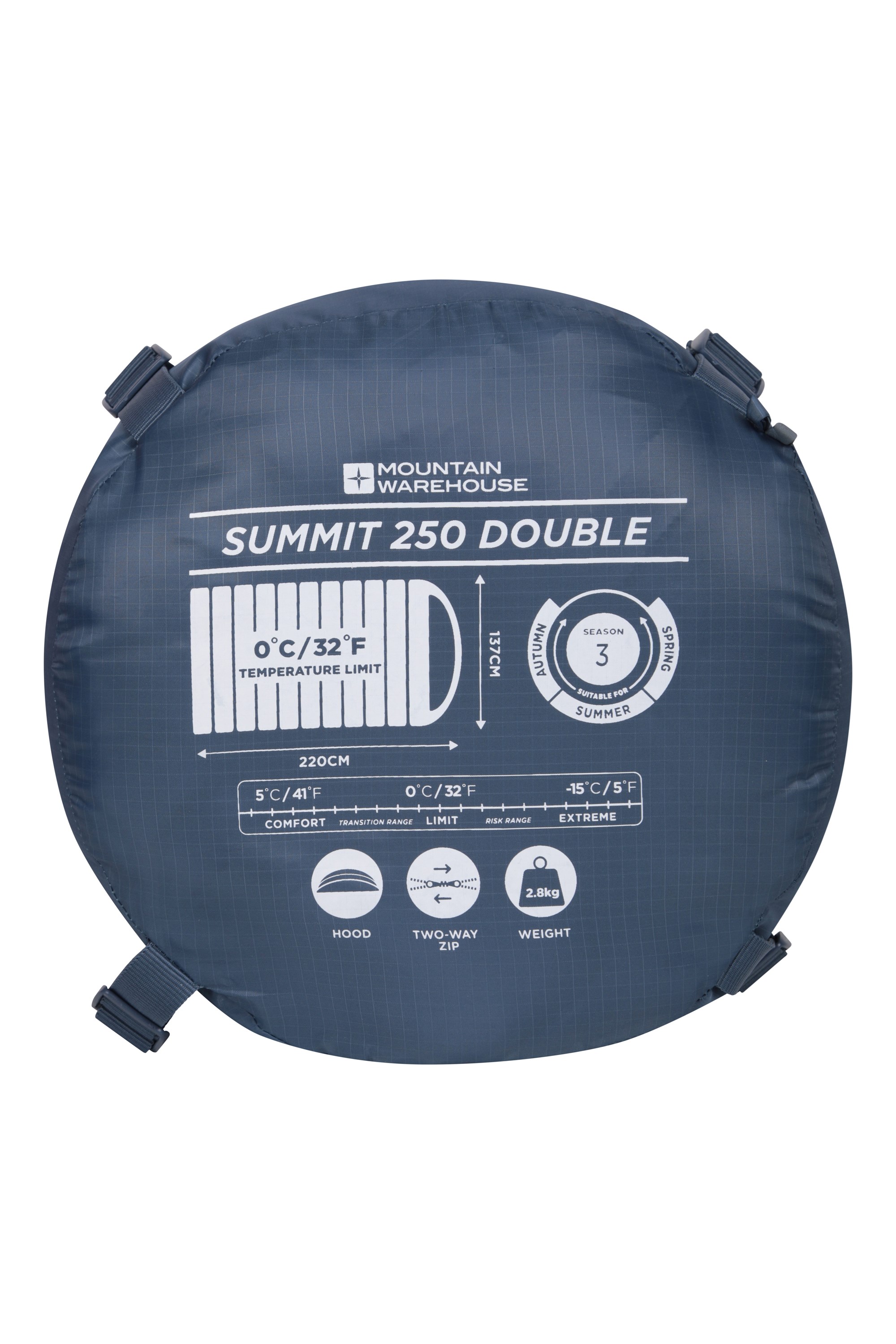 Summit 250 Double Sleeping Bag