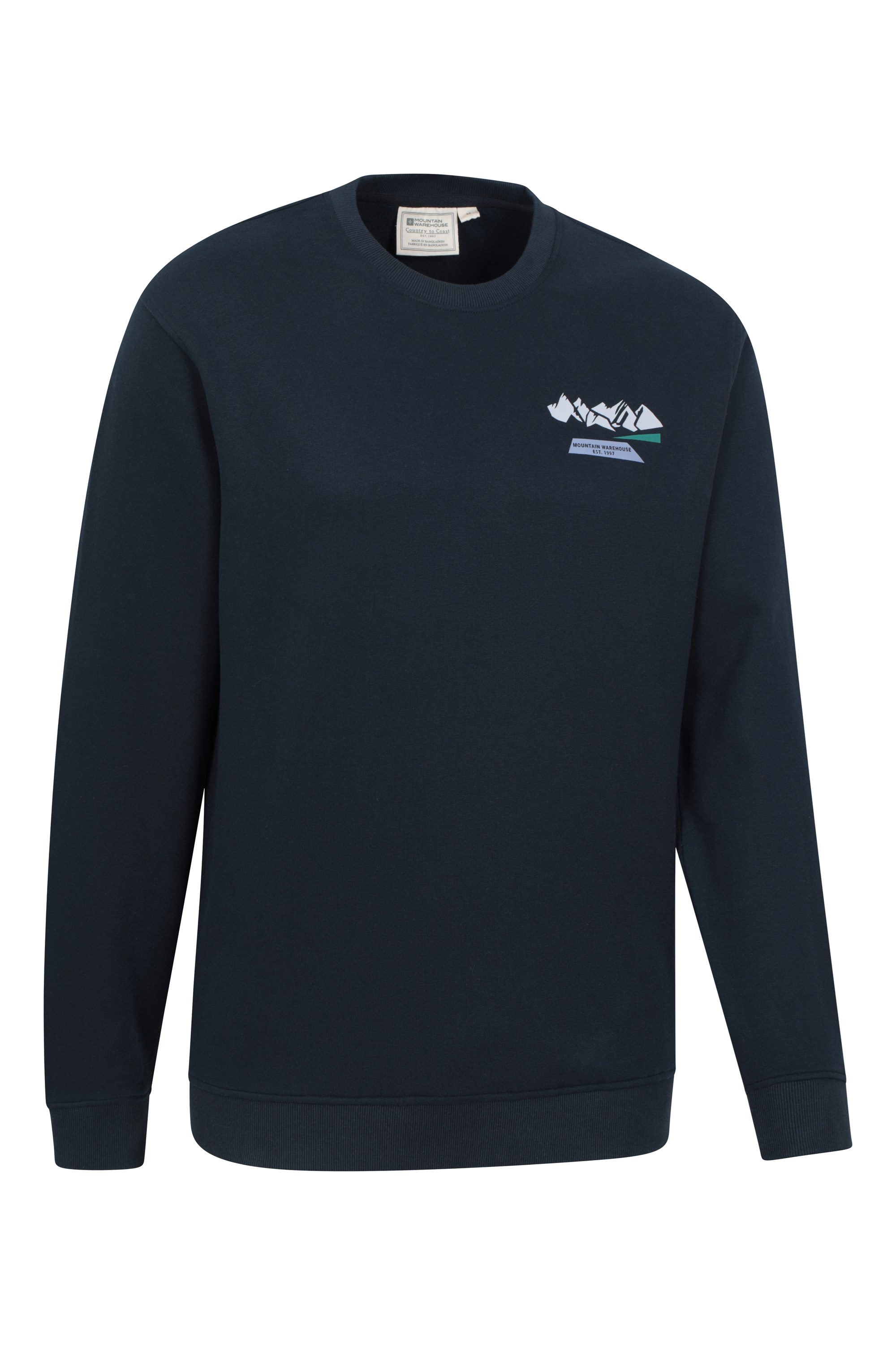 Mountain Graphic Mens Sweatshirt