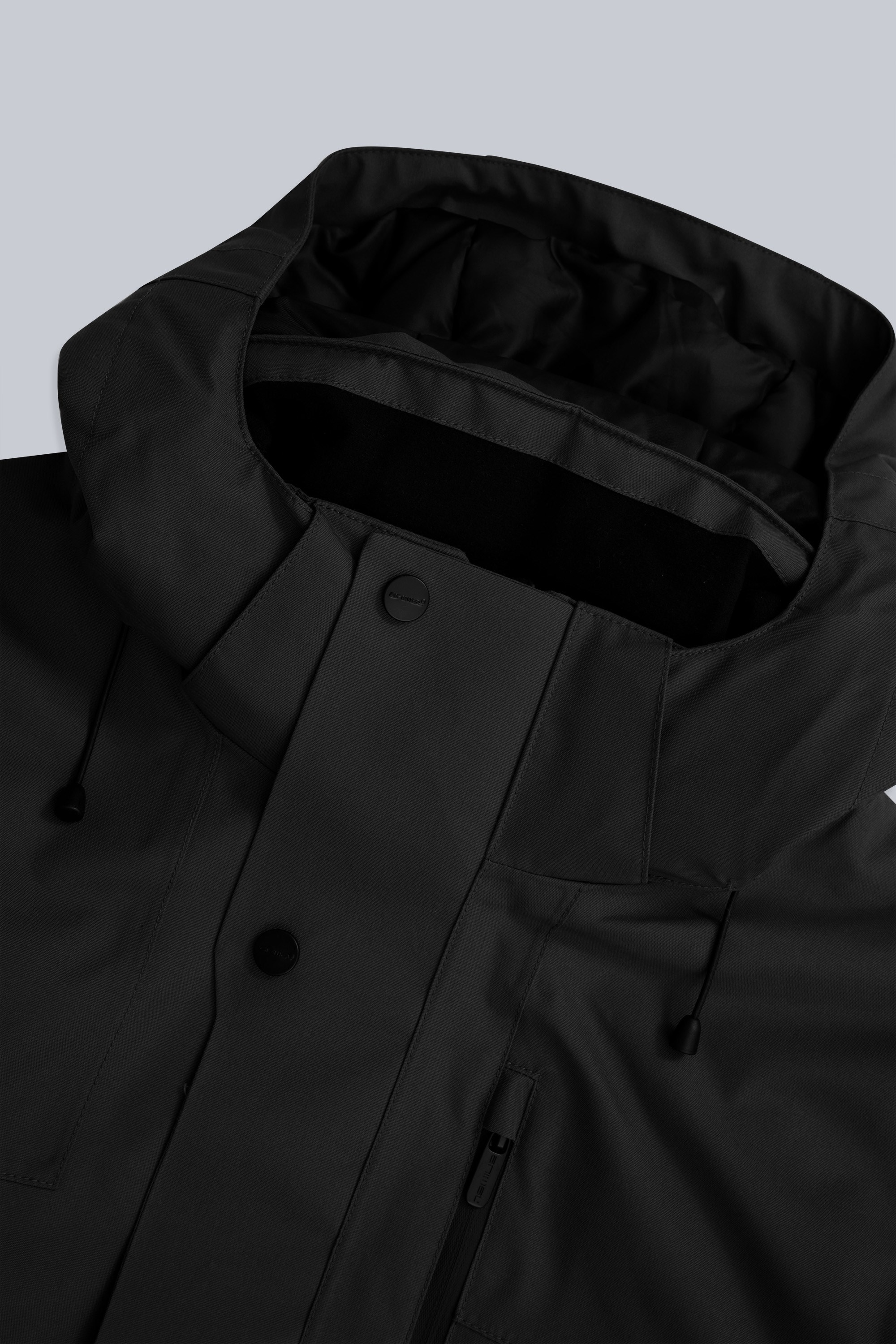 Lisbon Mens Waterproof Parka