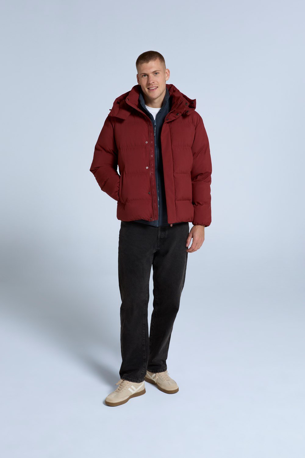 Animal Nimbus Mens Padded Jacket - Picture 13 of 15