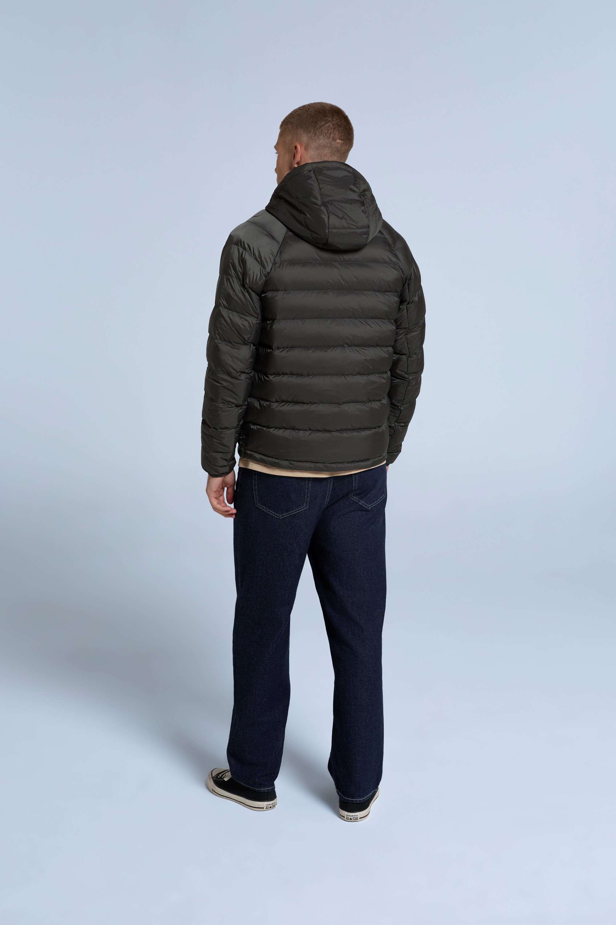 Light Cloud Cosi Mens Padded Jacket | Mountain Warehouse GB