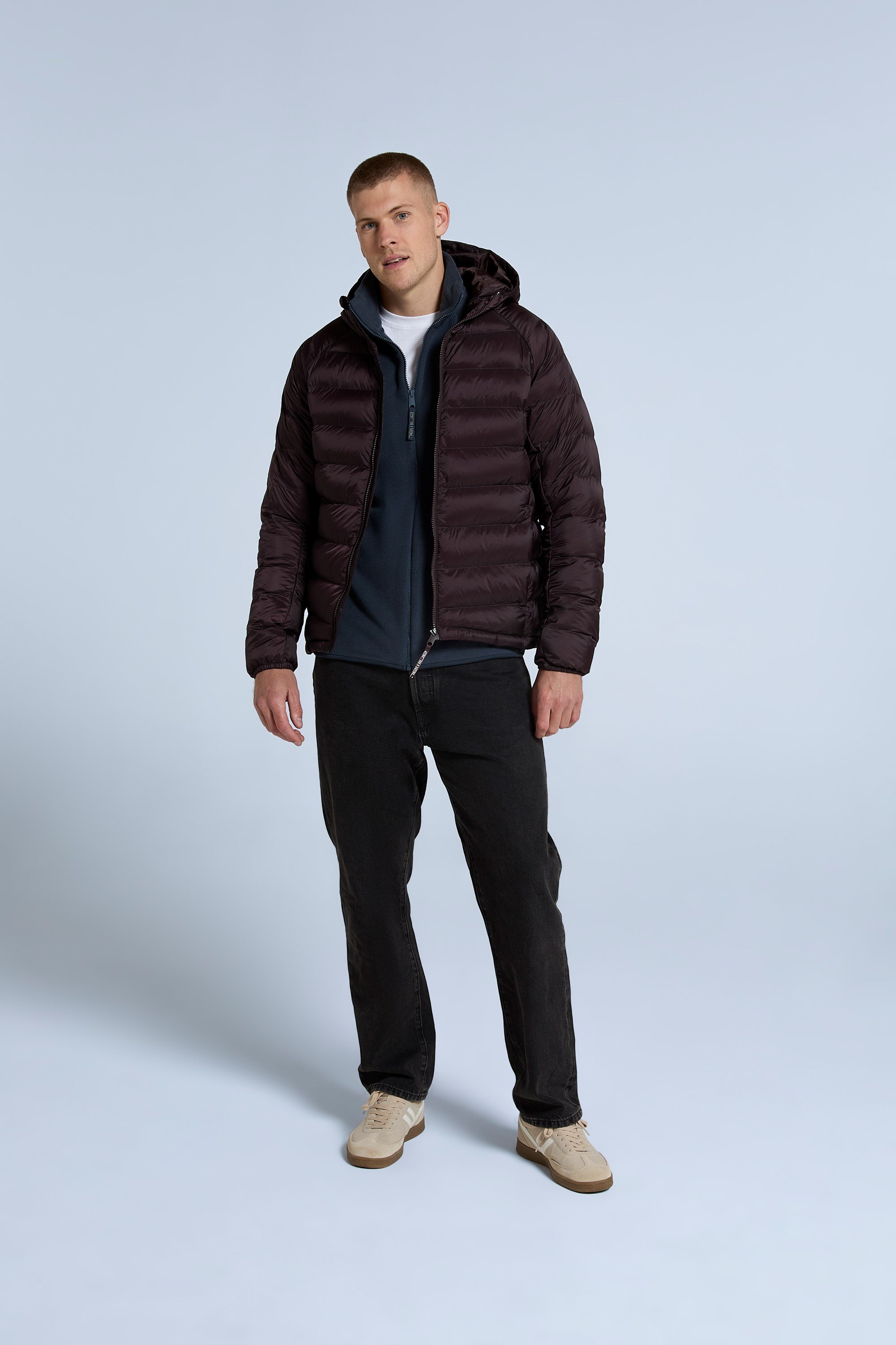 Light Cloud Cosi Mens Padded Jacket | Mountain Warehouse GB