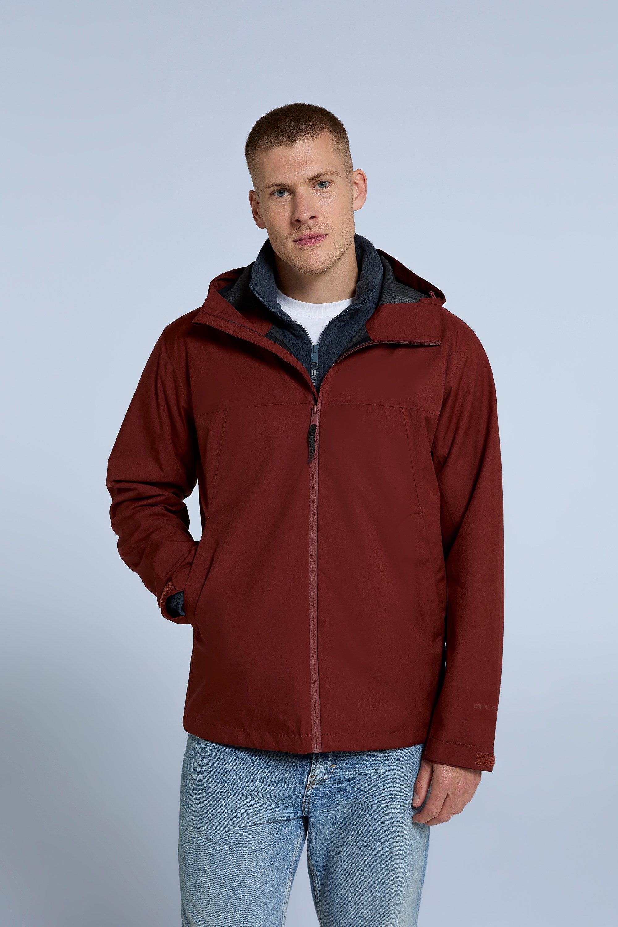 Elements Mens Waterproof Jacket