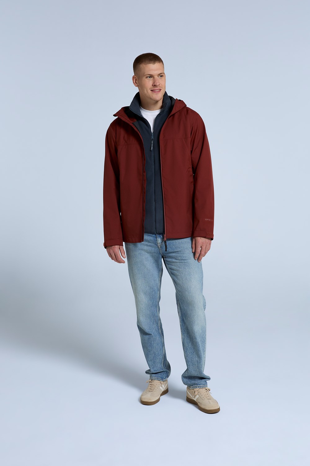 Animal Elements Mens Waterproof Jacket - Picture 22 of 31
