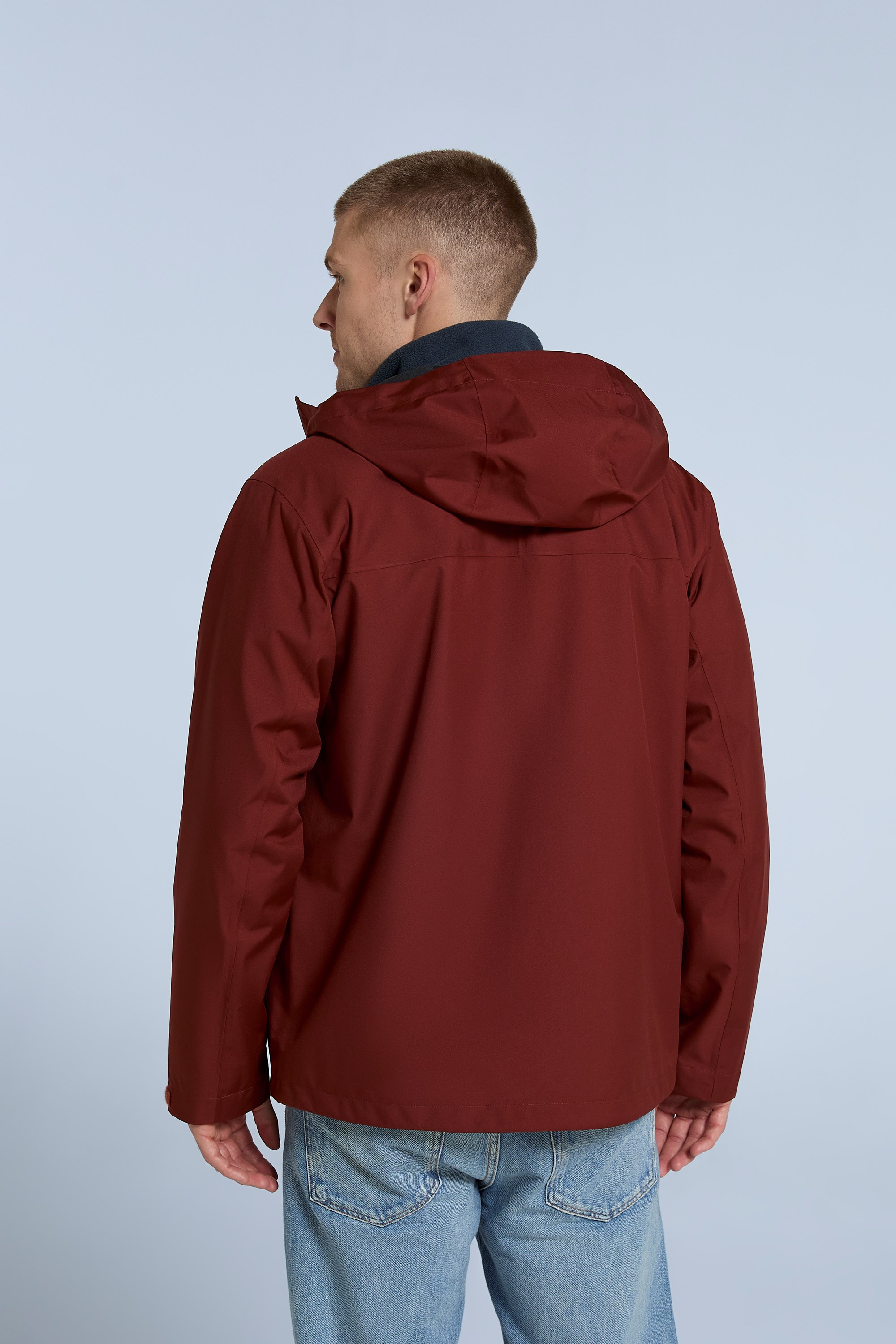 Elements Mens Waterproof Jacket