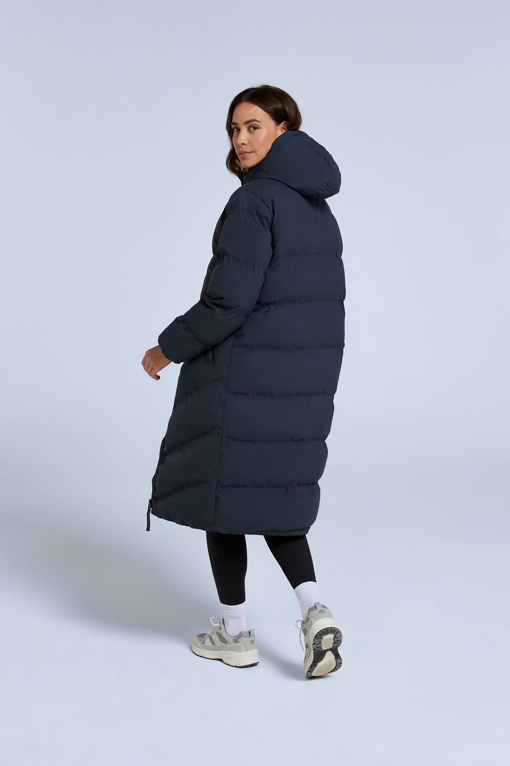 Borg cocoon coat hot sale