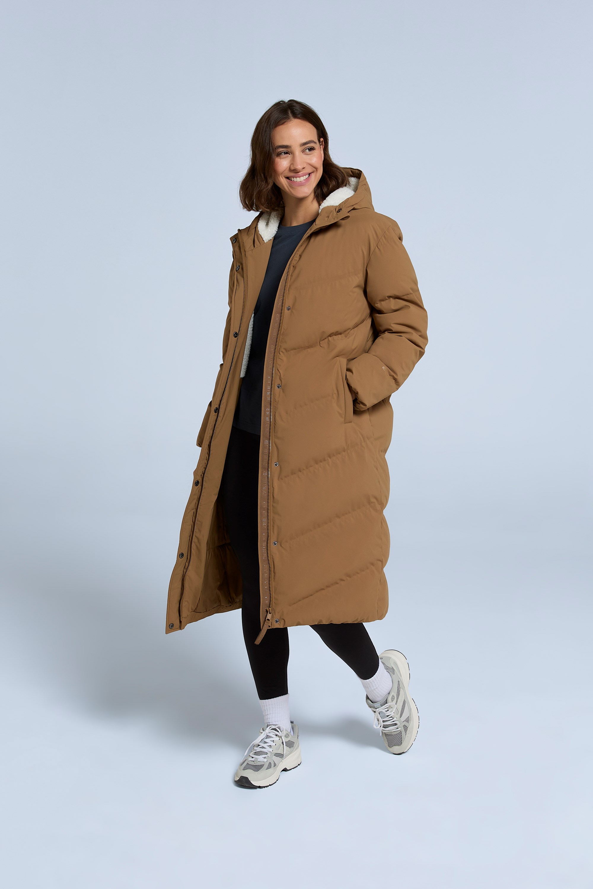 Borg cocoon coat sales