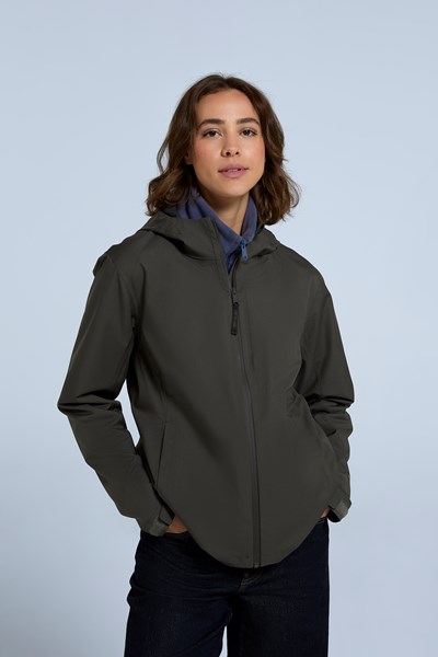 Elements Womens Waterproof Jacket - Green