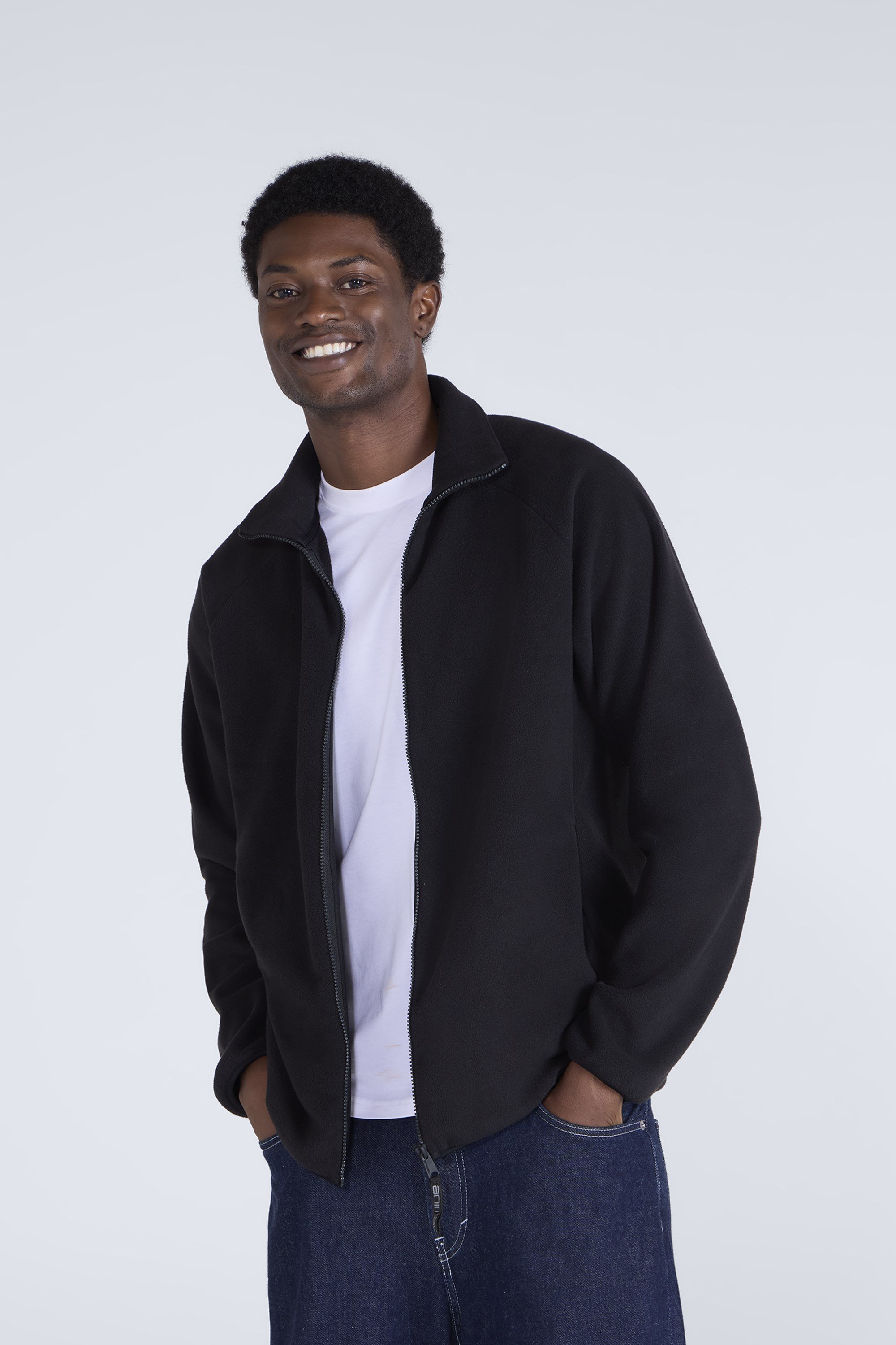 Stockholm Mens Full-Zip Fleece