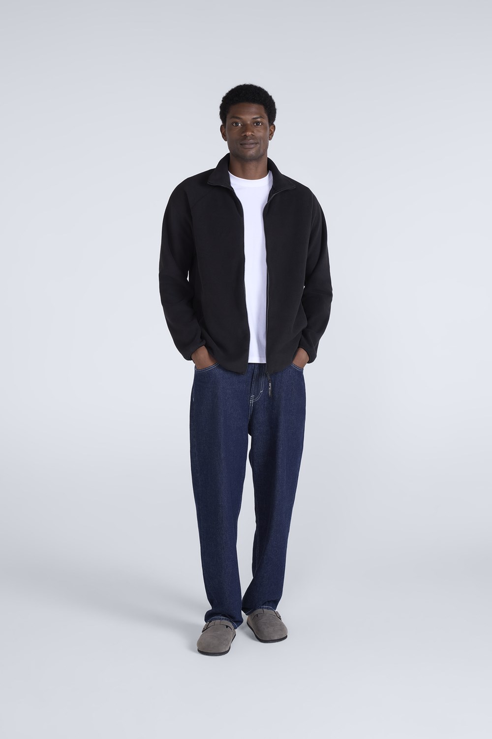 Animal Stockholm Mens Full Zip Fleece - Picture 10 of 44