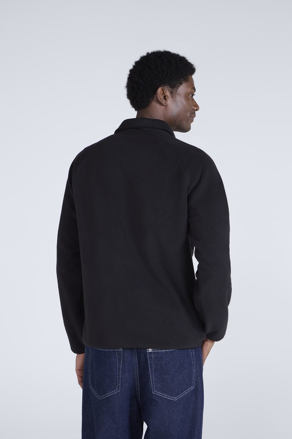 Animal Stockholm Mens Full Zip Fleece - Picture 12 of 44