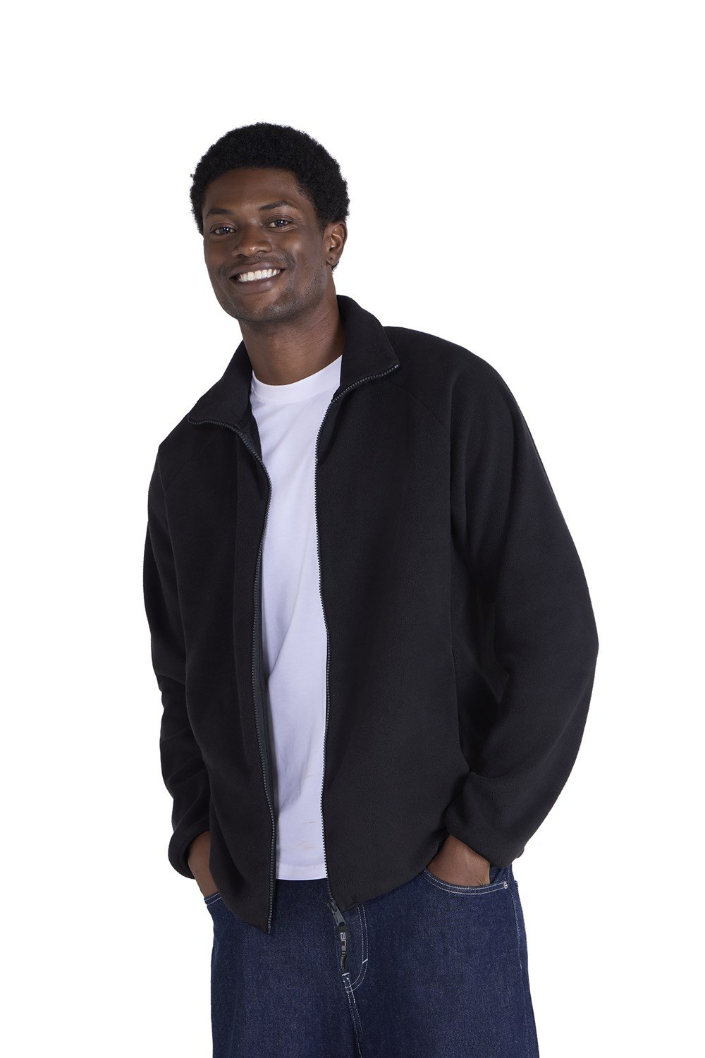 Animal Stockholm Mens Full Zip Fleece - Picture 14 of 44