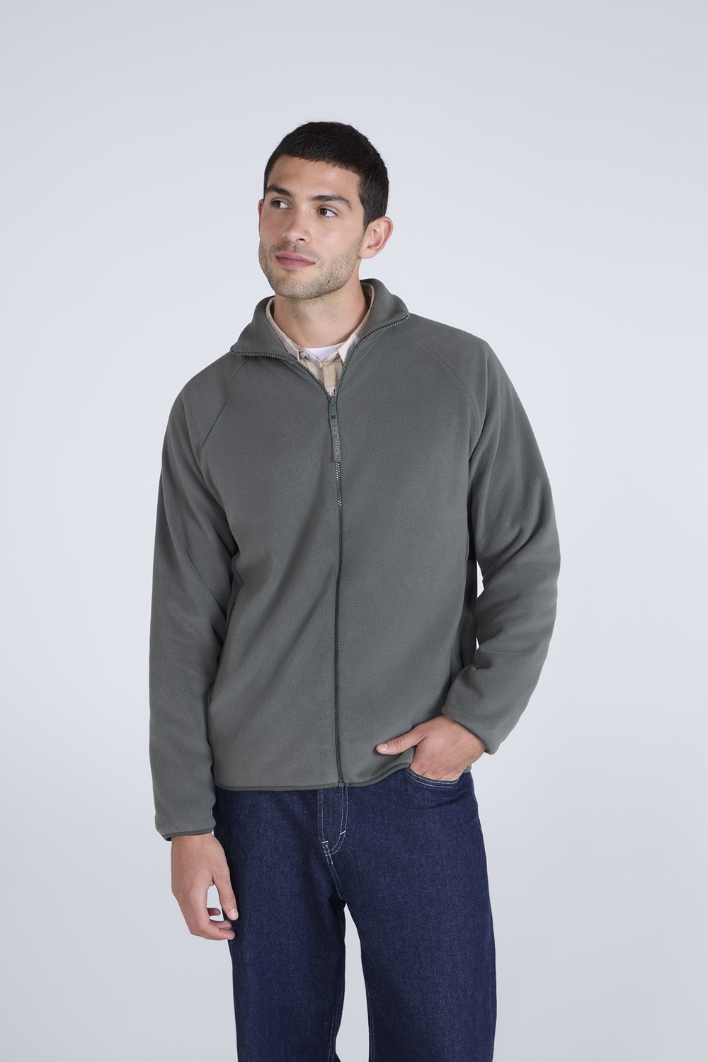 Animal Stockholm Mens Full Zip Fleece - Picture 15 of 44