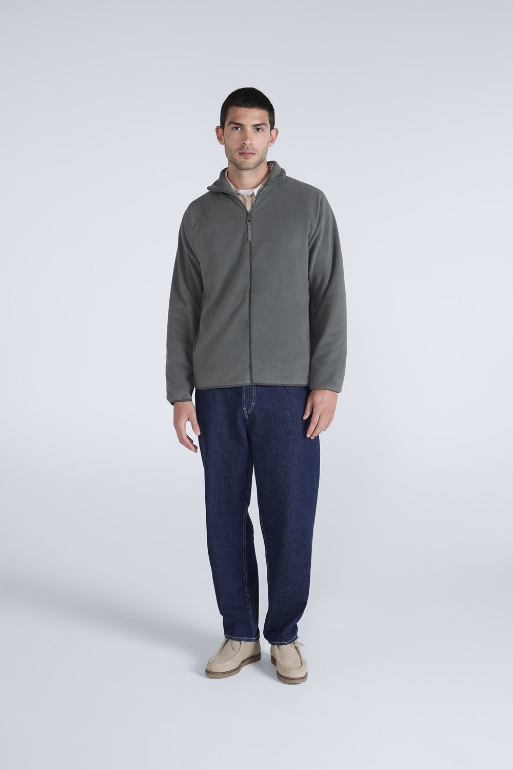 Animal Stockholm Mens Full Zip Fleece - Picture 17 of 44