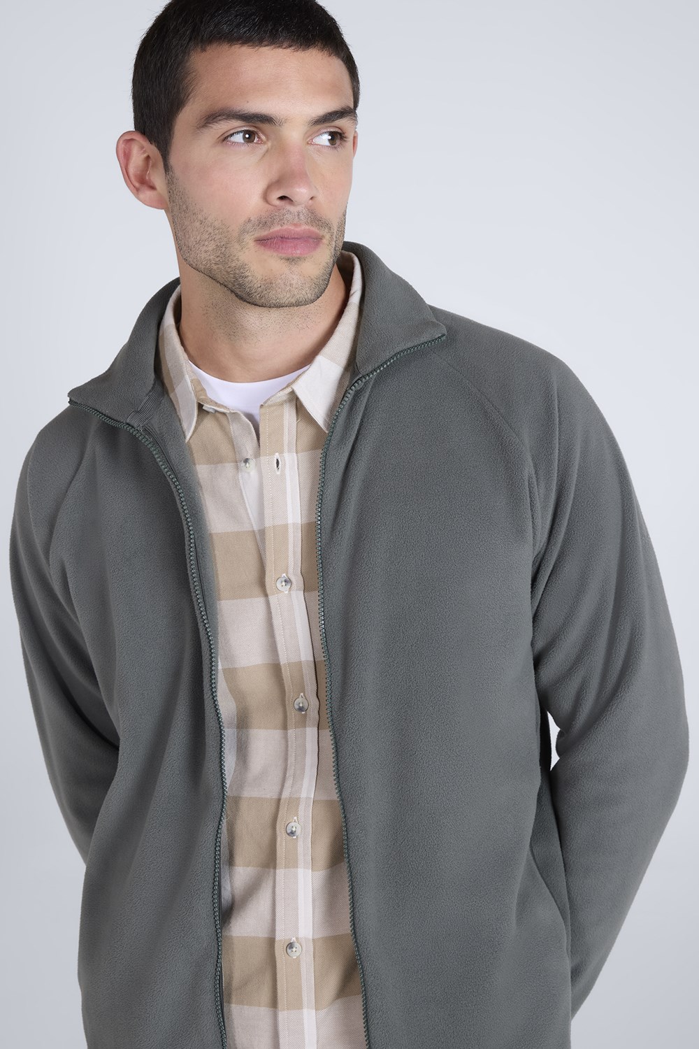 Animal Stockholm Mens Full Zip Fleece - Picture 18 of 44