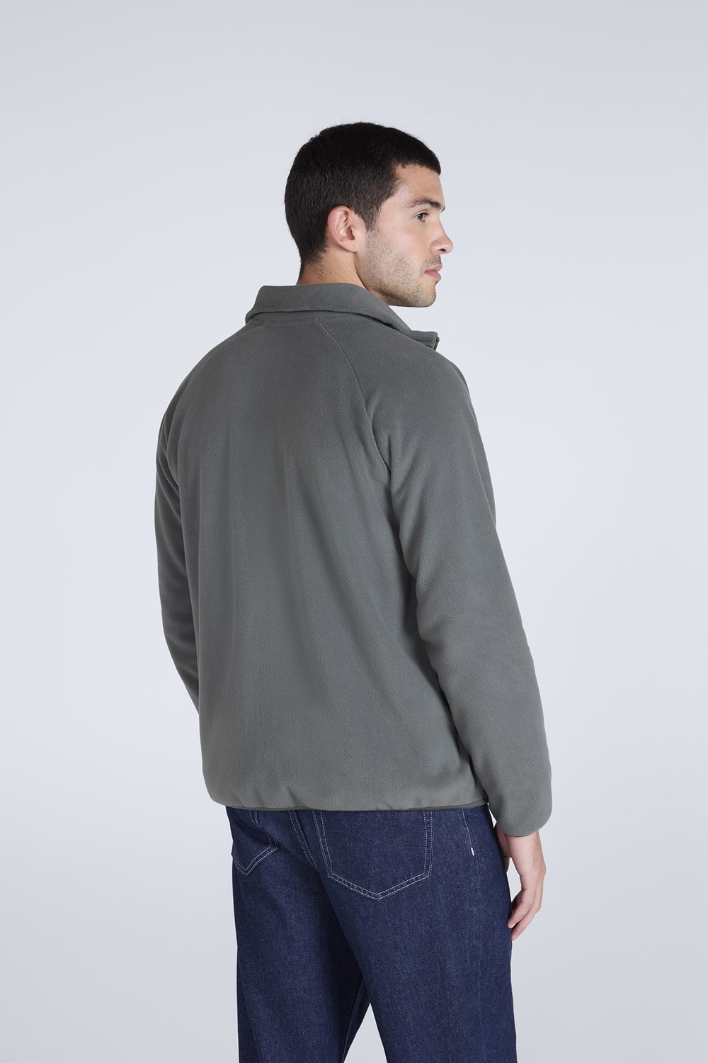 Animal Stockholm Mens Full Zip Fleece - Picture 19 of 44