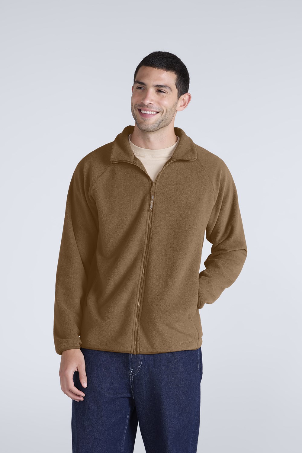 Animal Stockholm Mens Full Zip Fleece - Picture 39 of 44