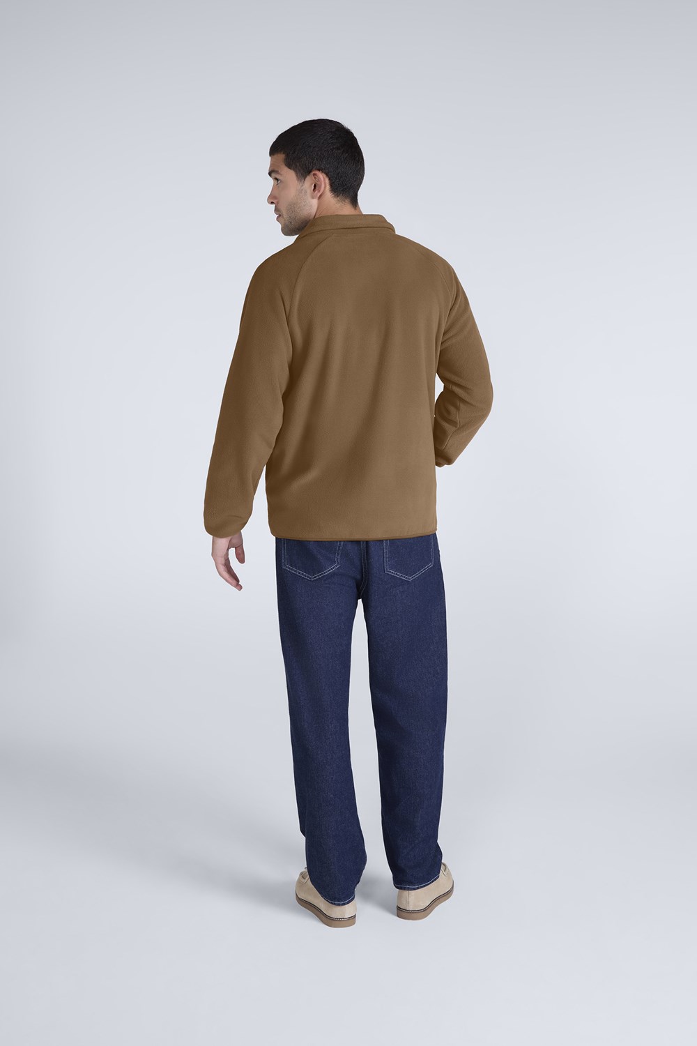 Animal Stockholm Mens Full Zip Fleece - Picture 43 of 44