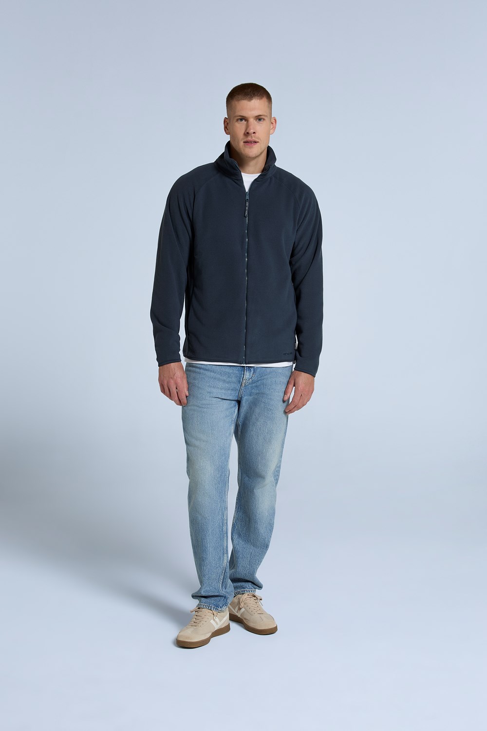 Animal Stockholm Mens Full Zip Fleece - Picture 29 of 44