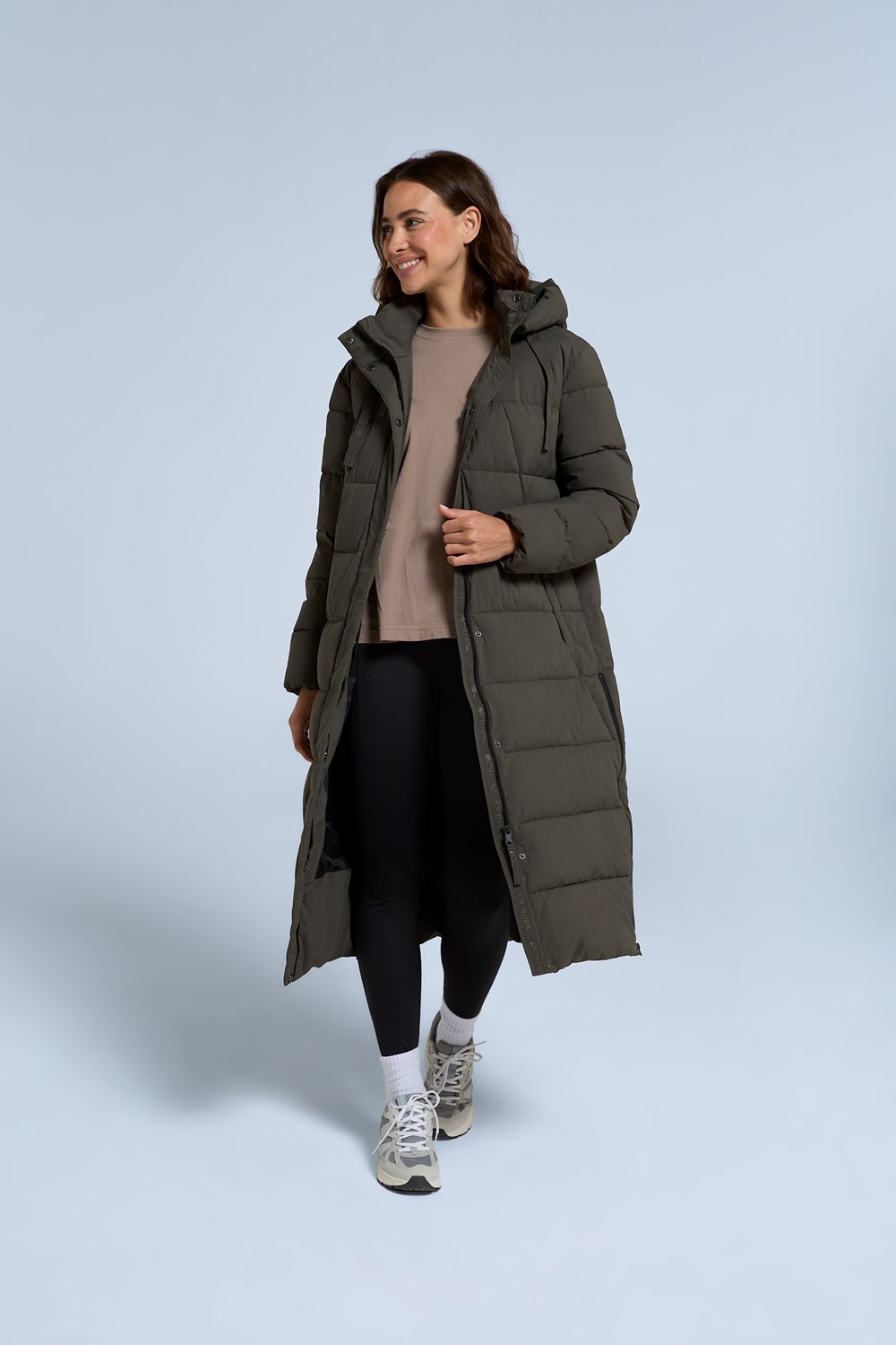 Abrigo chaqueta acolchada Animal Comfort Cloud para mujer - Imagen 27 de 42