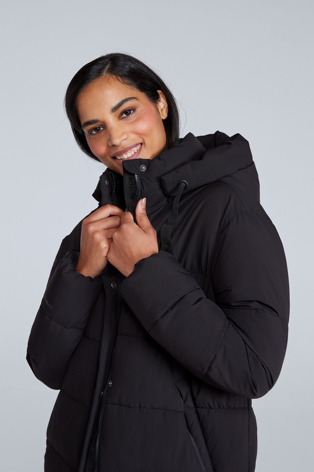 Abrigo chaqueta acolchada Animal Comfort Cloud para mujer - Imagen 16 de 42