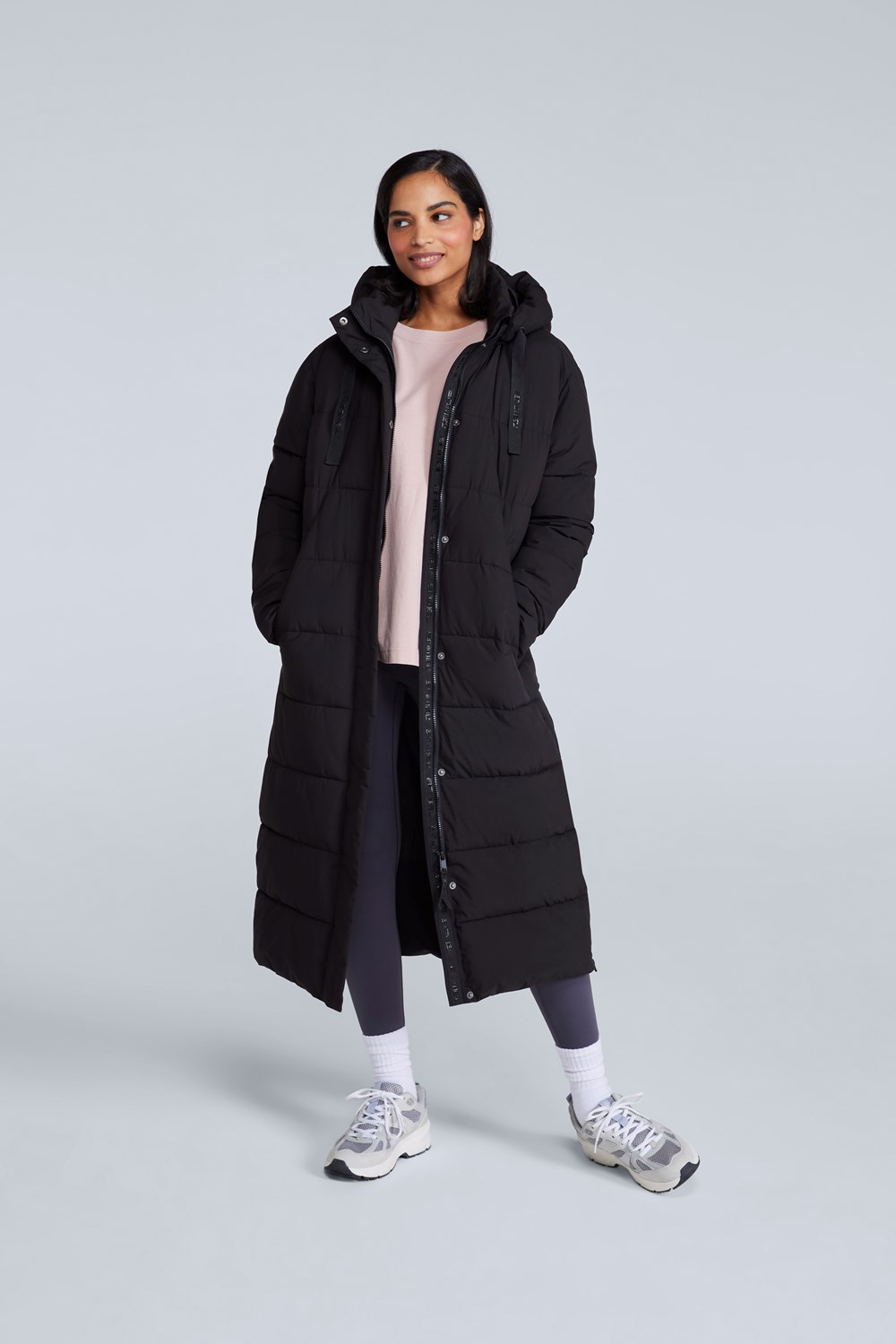 Abrigo chaqueta acolchada Animal Comfort Cloud para mujer - Imagen 17 de 42