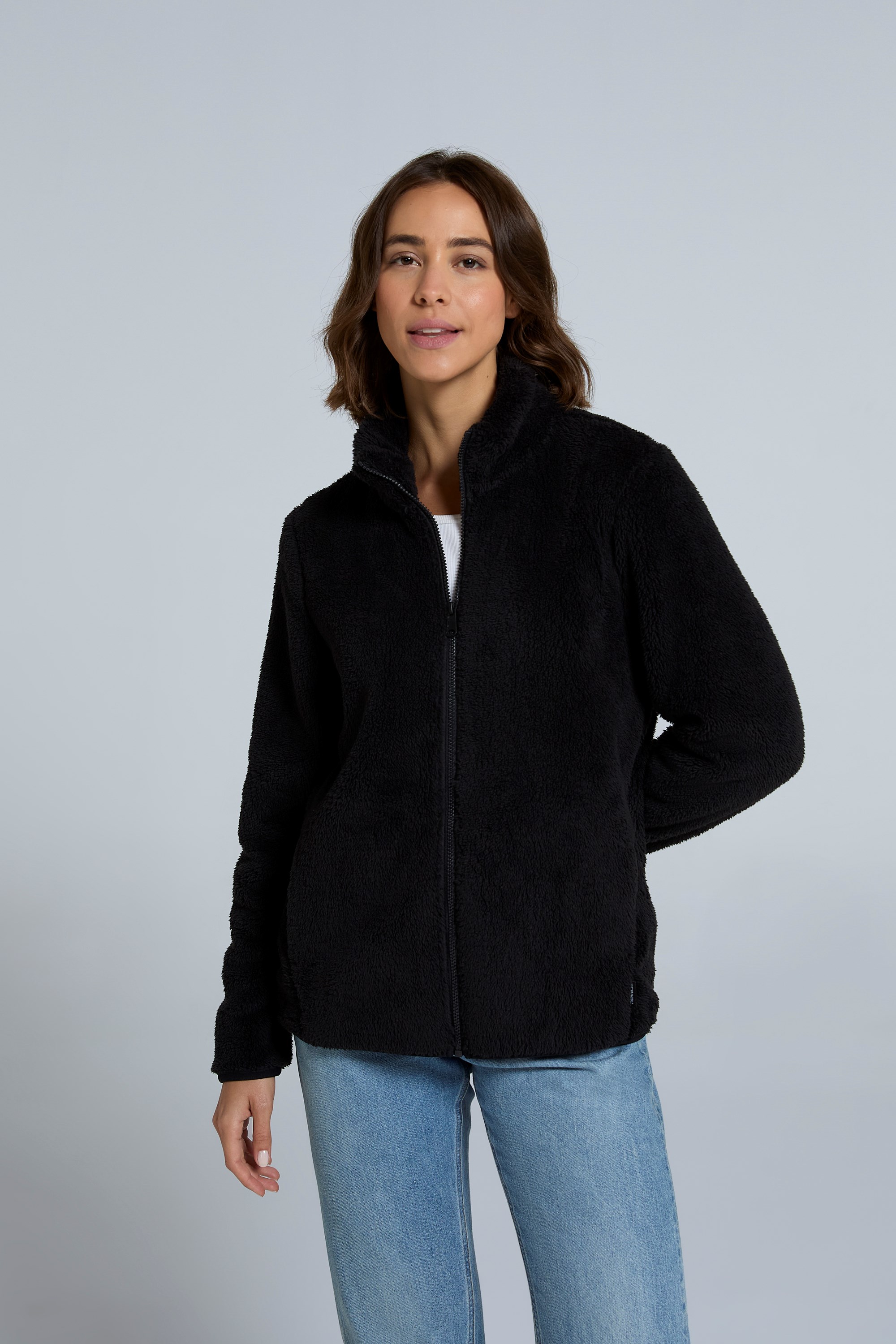 Female fleece jacket store