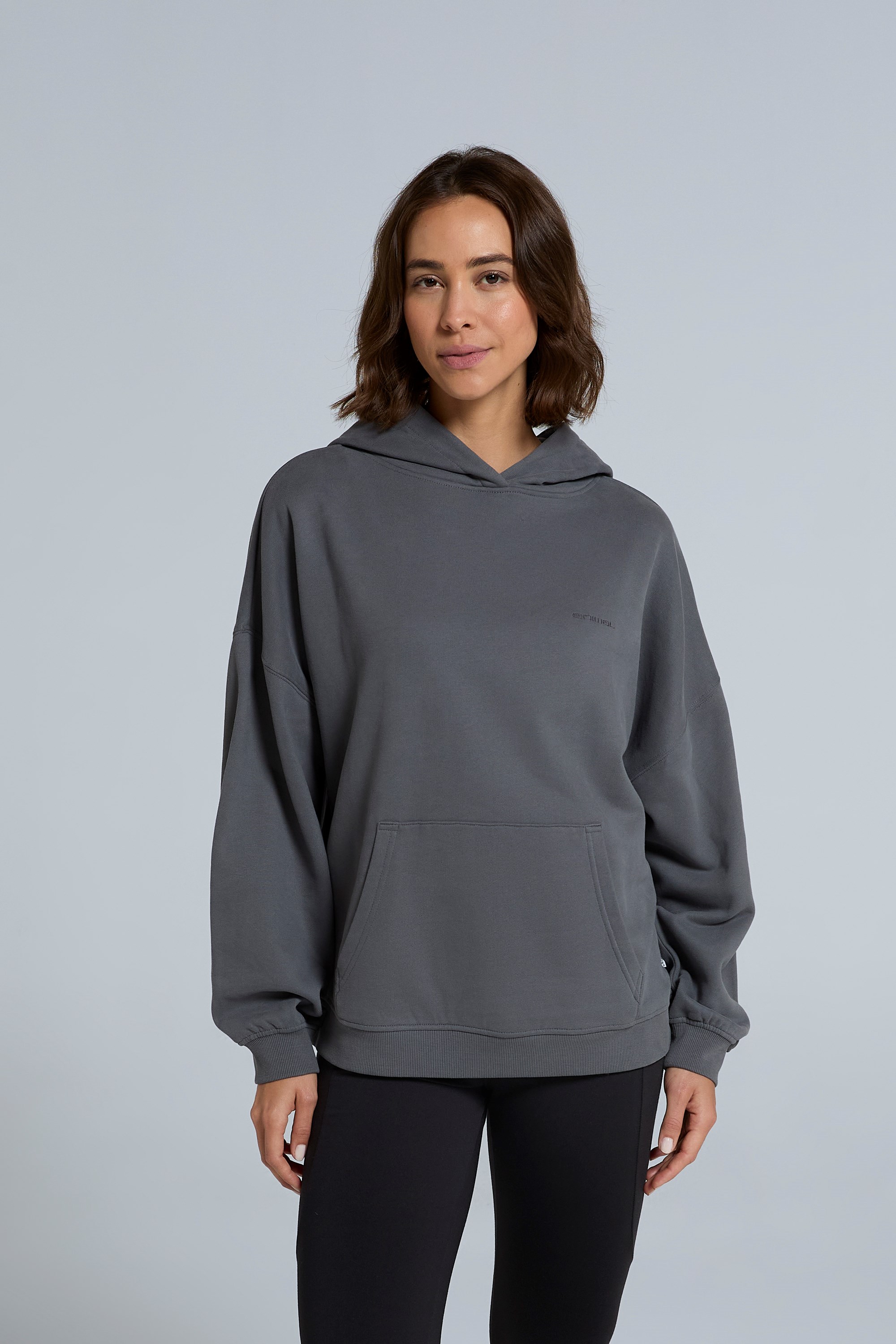 Shoulder hoodie women's 2025