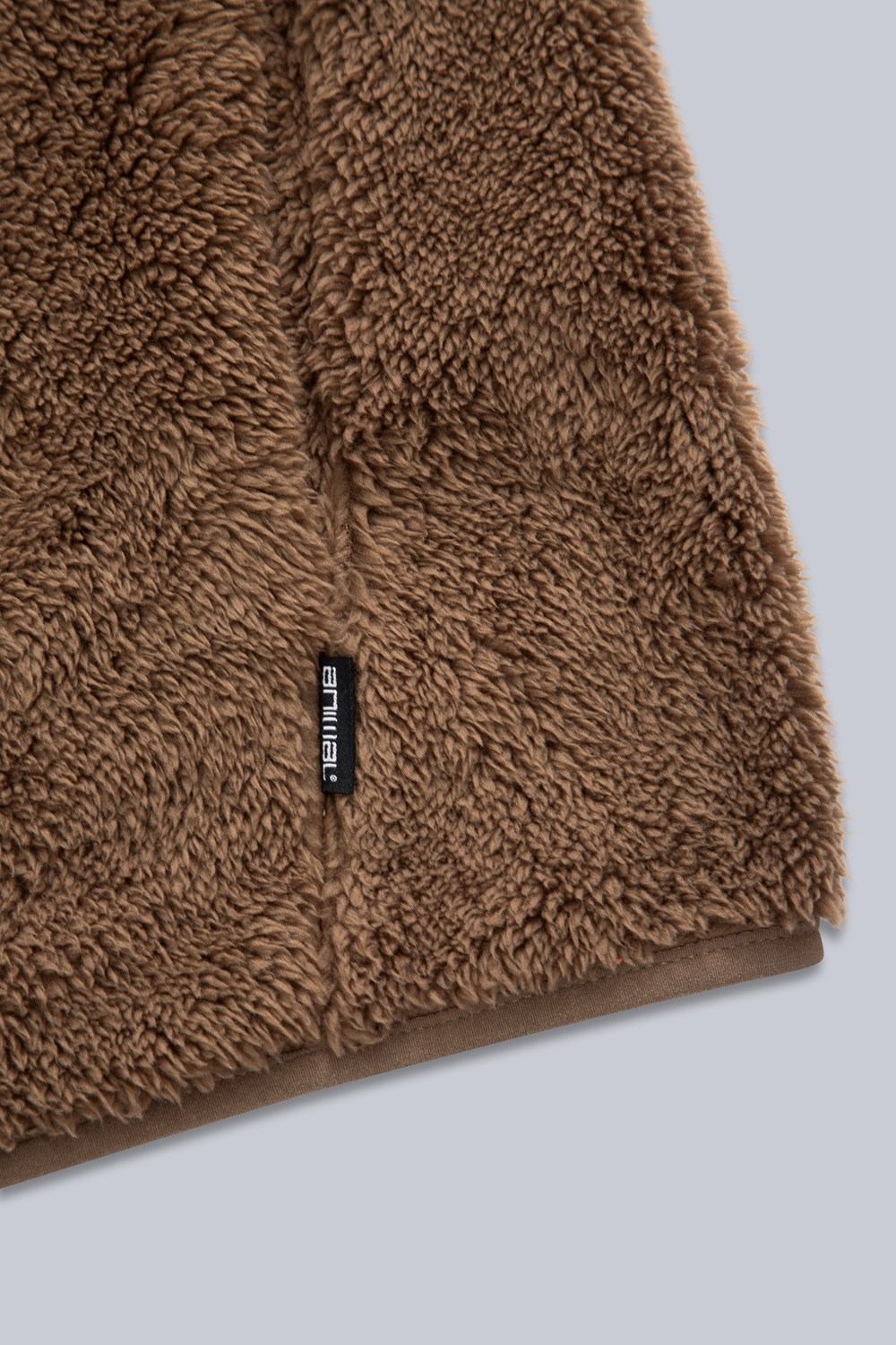 Chaqueta polar de peluche animal para hombre caballero cálida cremallera completa ropa exterior capa intermedia suave - Imagen 26 de 47