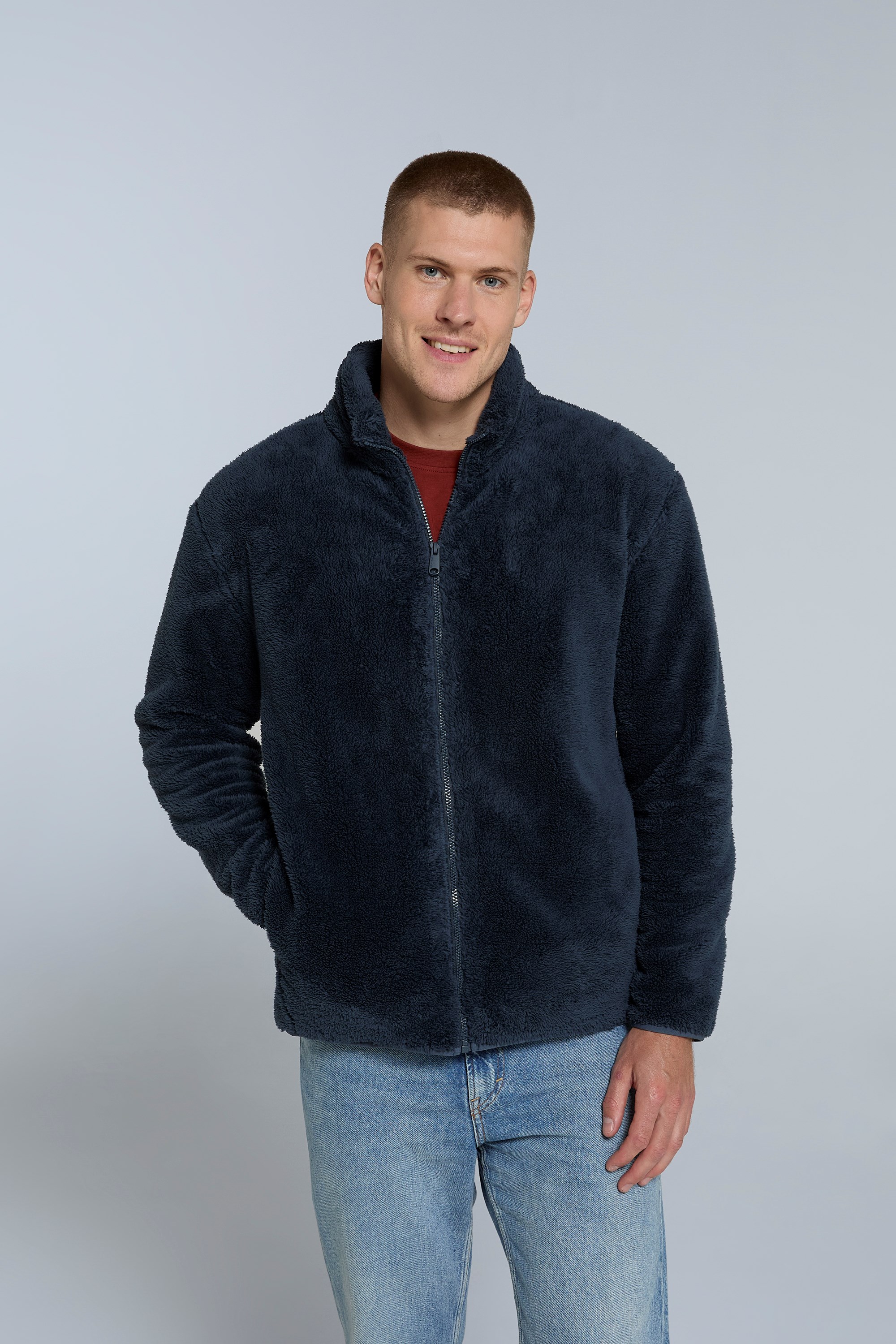 Fleece jacket teddy online