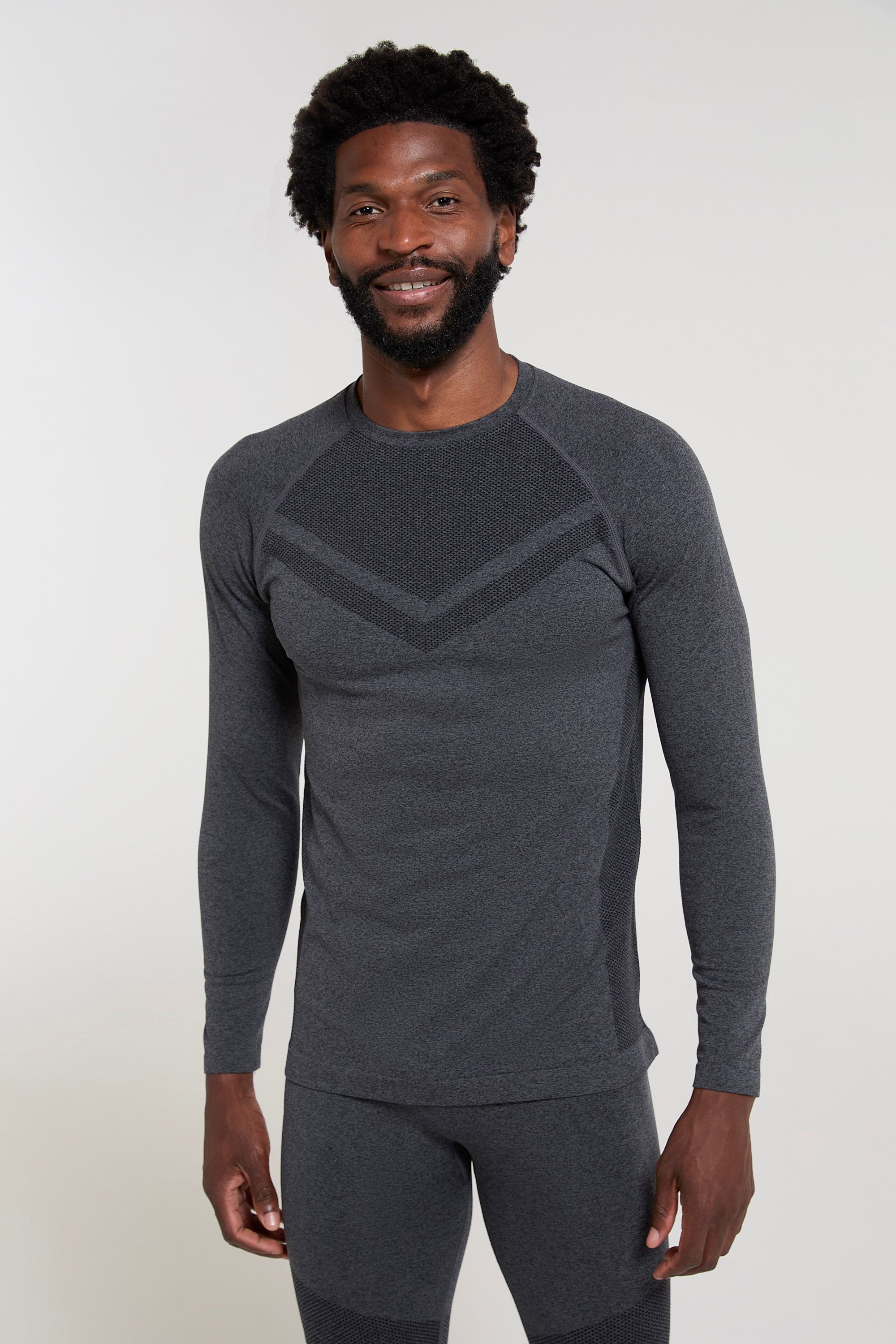 Ventina Mens Seamless Baselayer Top
