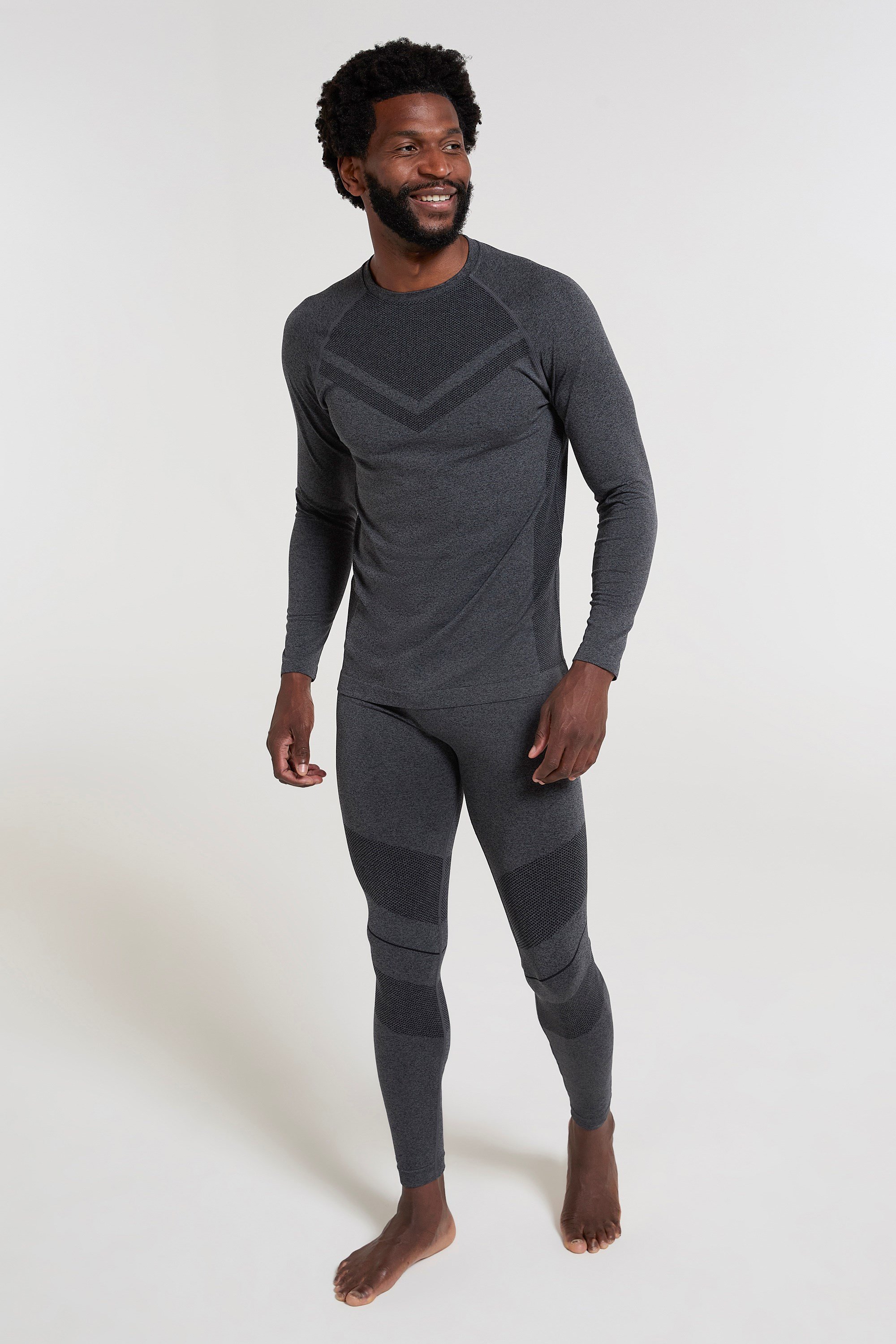 Ventina Mens Seamless Baselayer Top