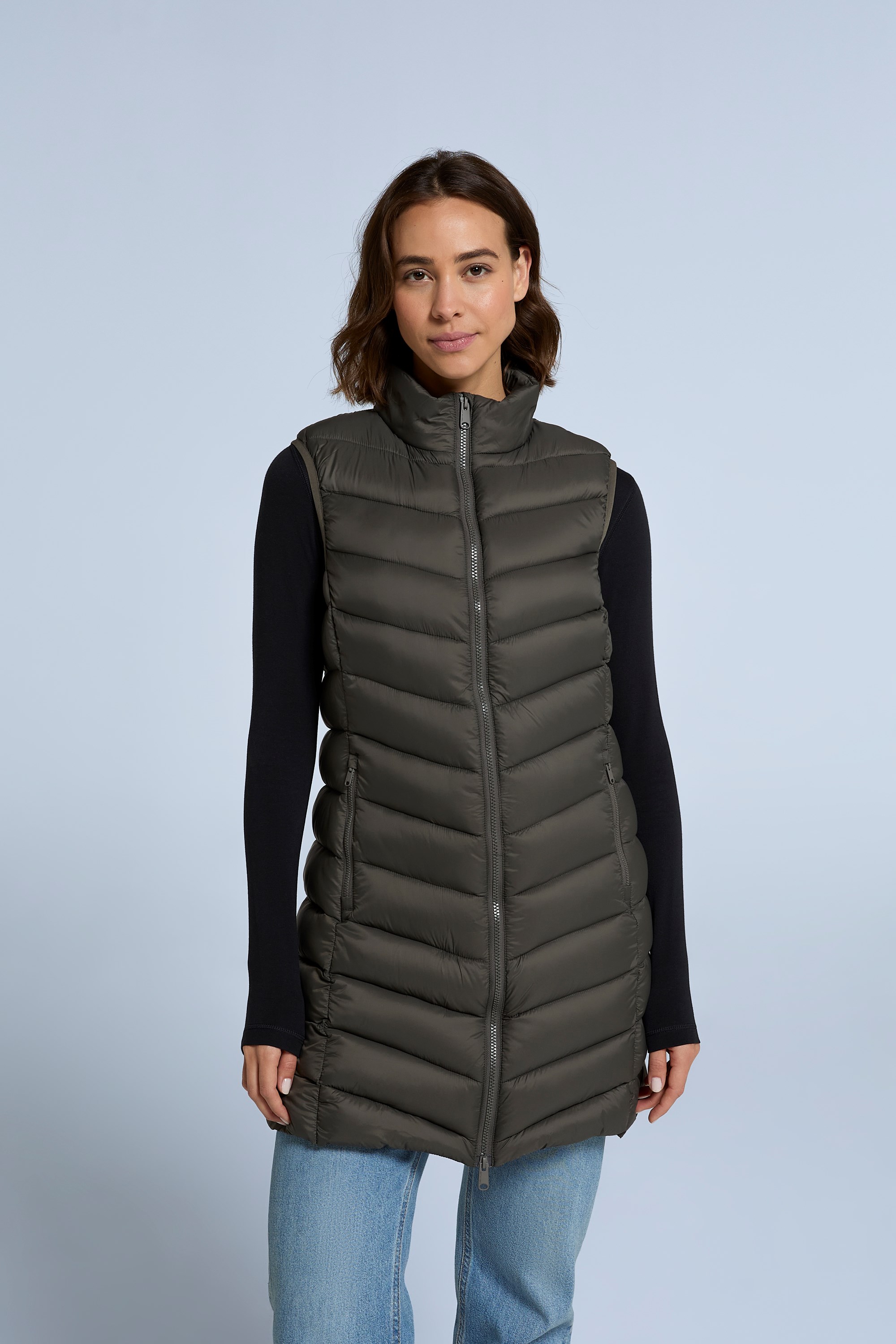 Gilet jacket womens store