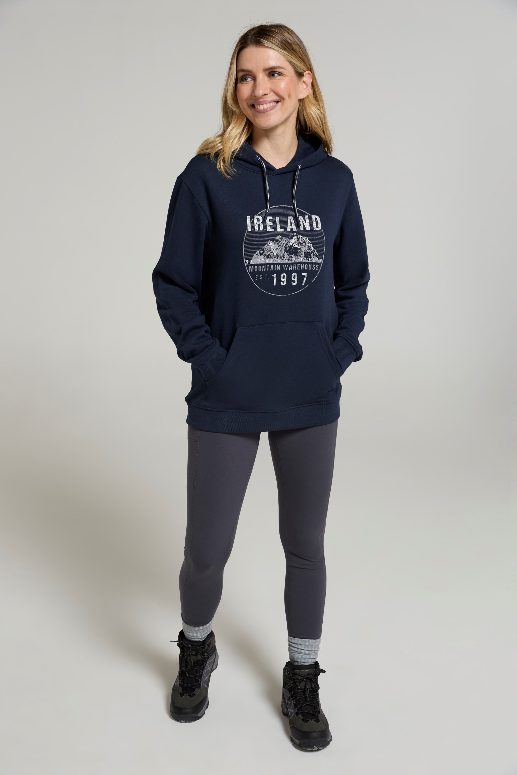 Ireland Circle Mountain Overhead Hoodie