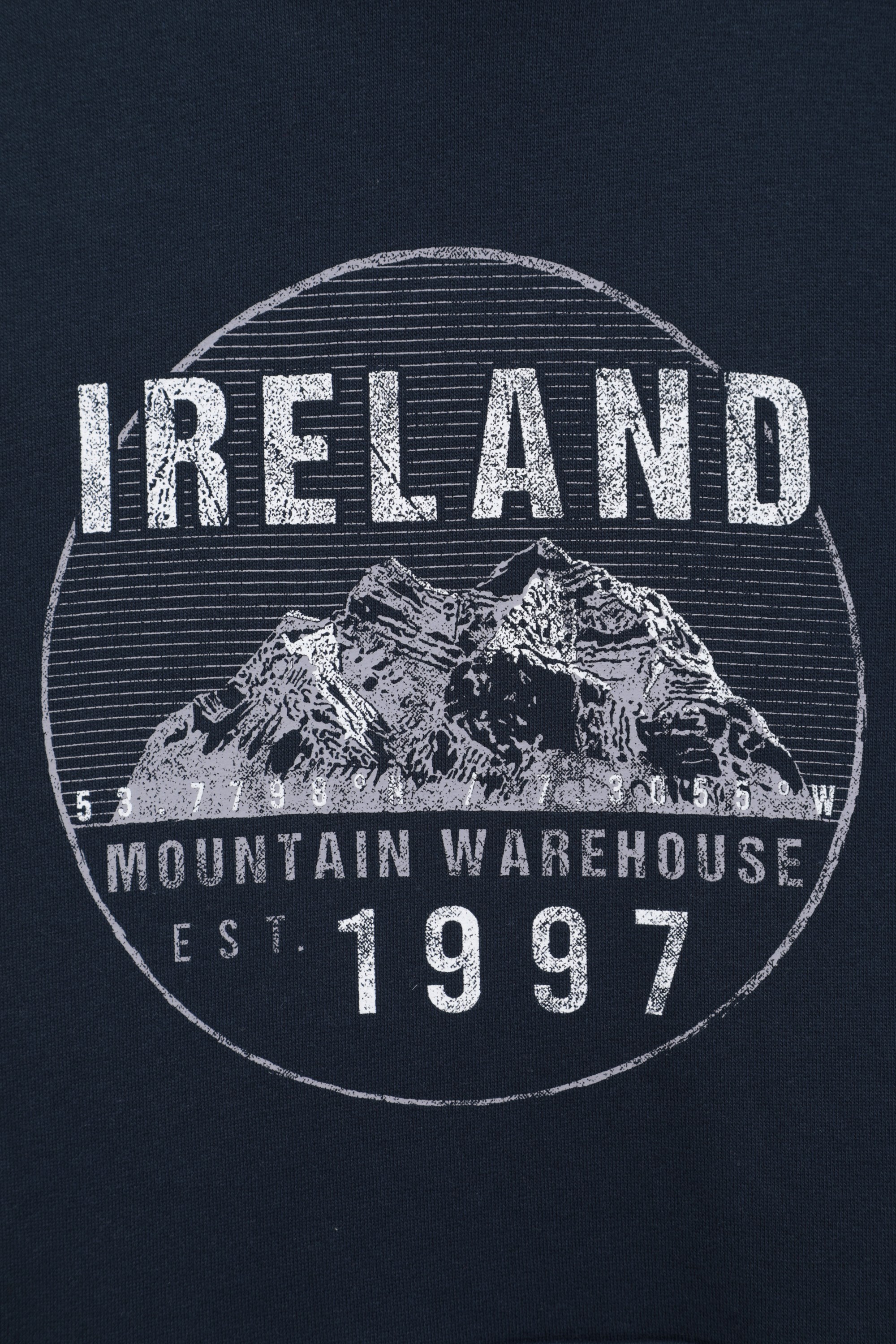 Ireland Circle Mountain Overhead Hoodie