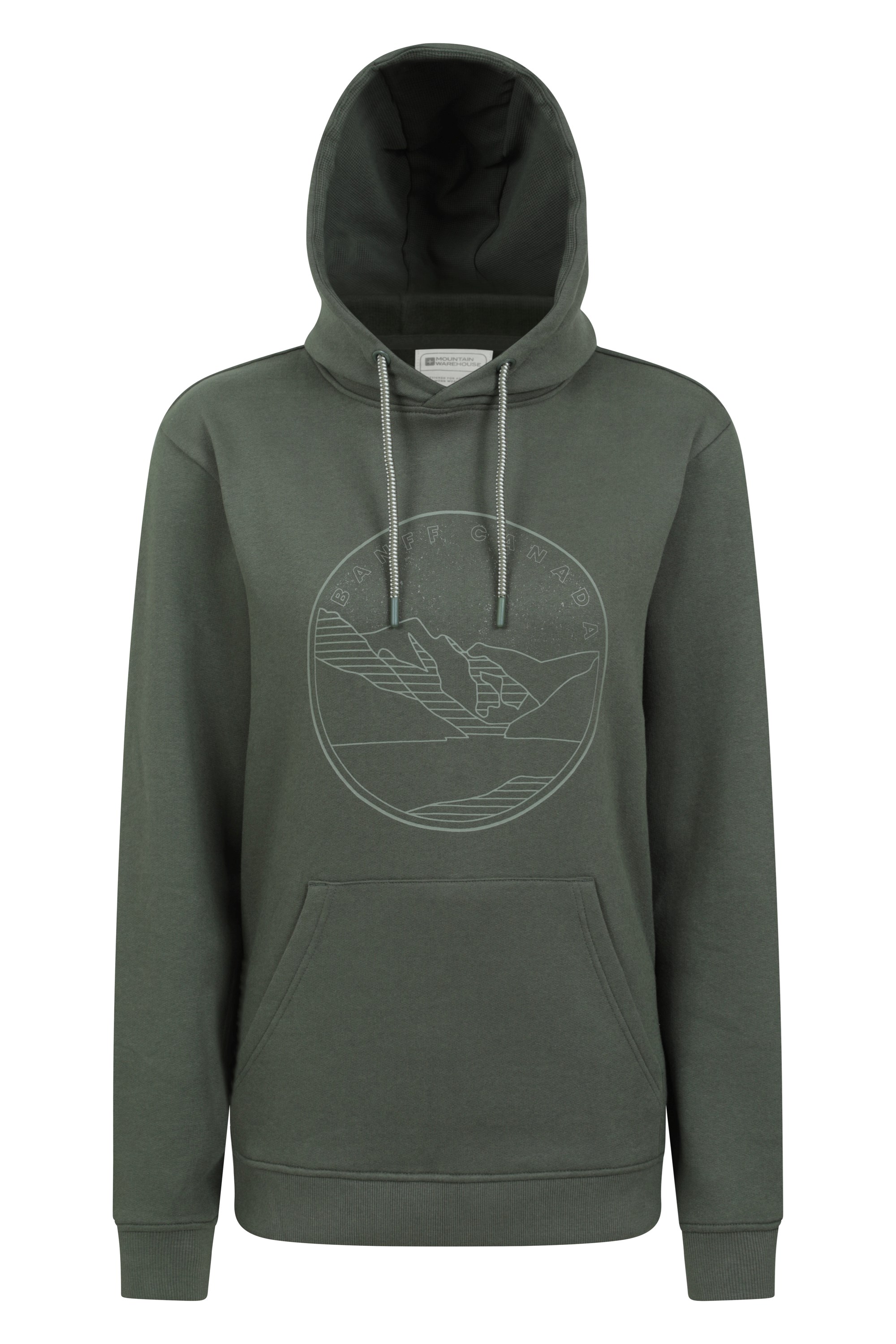 Regional Womens Banff Relaxed Hoodie | Mountain Warehouse CA