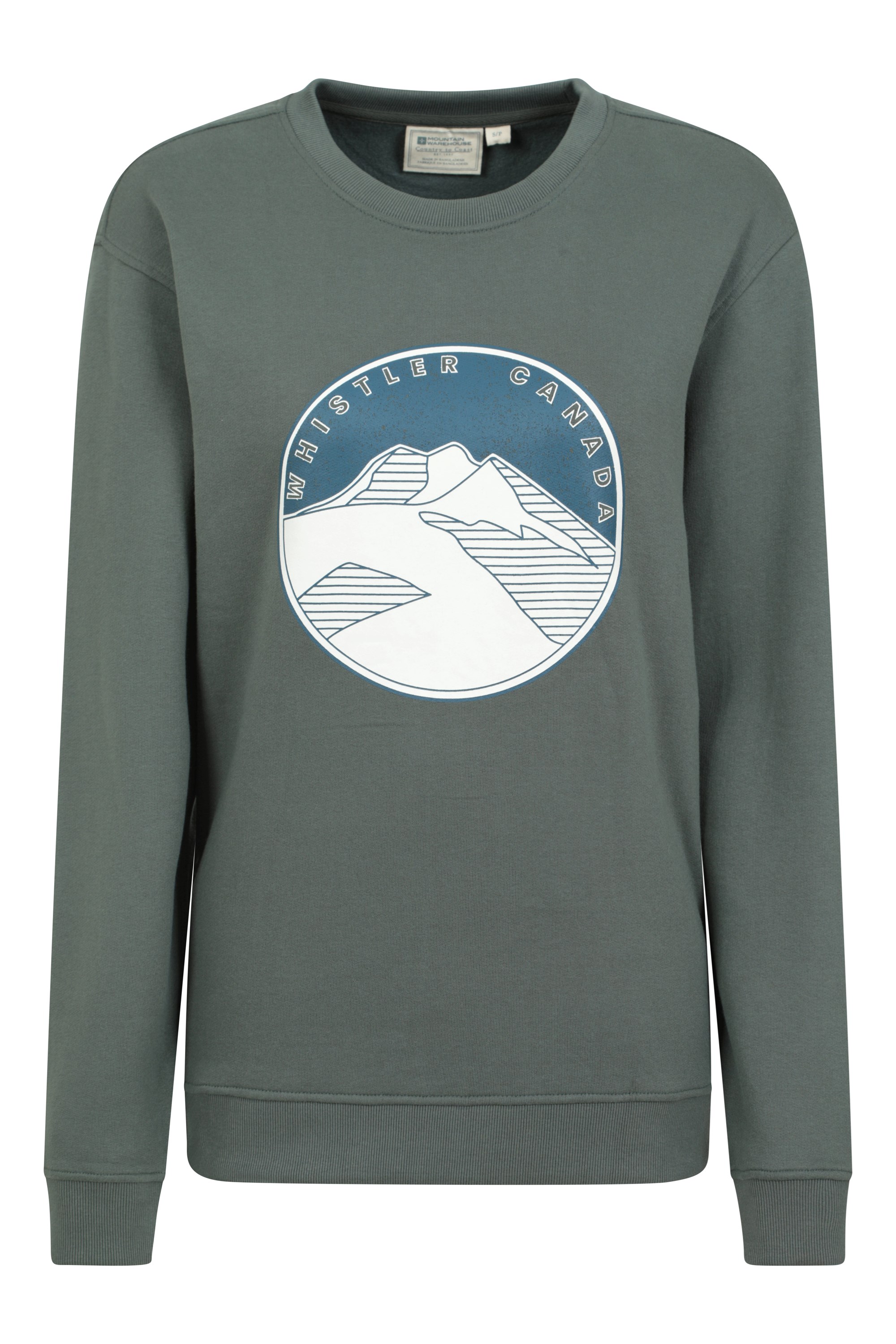 Regional Womens Whistler Graphic Sweatshirt | Mountain