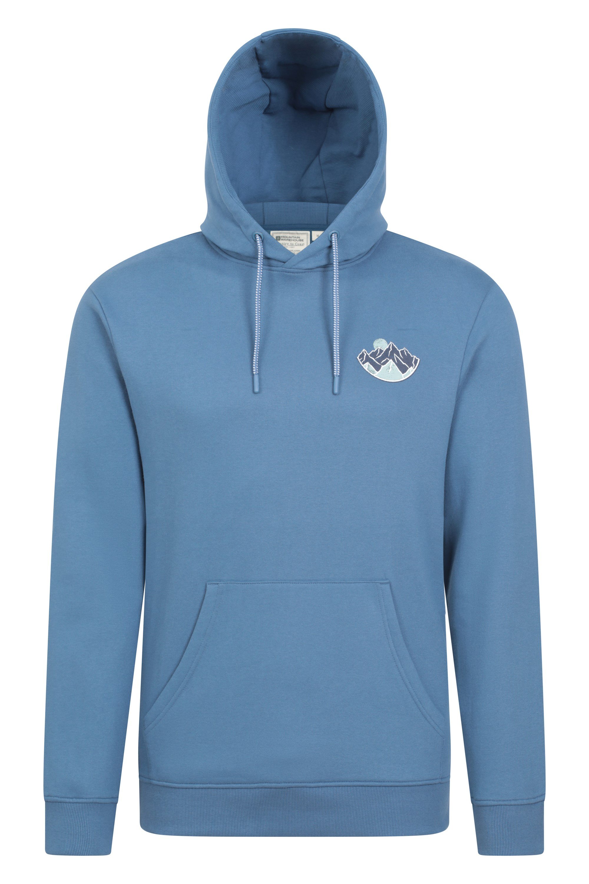 Mountain Warehouse Unisex Whistler Graphic Overhead Hoodie