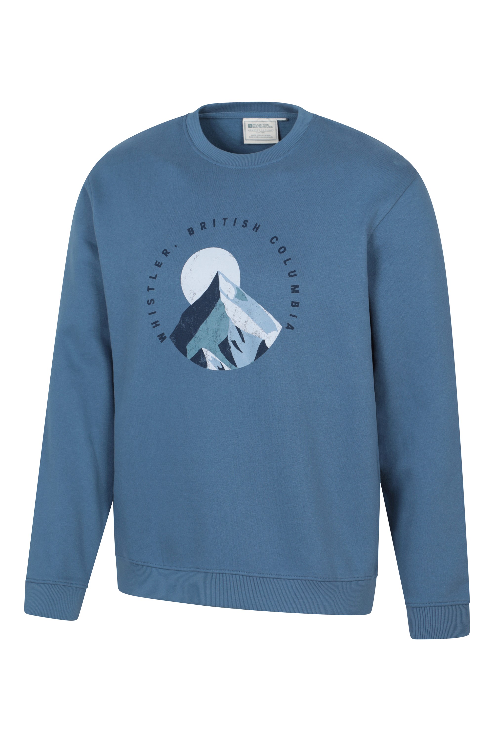 Regional Mens Whistler Graphic Sweatshirt | Mountain