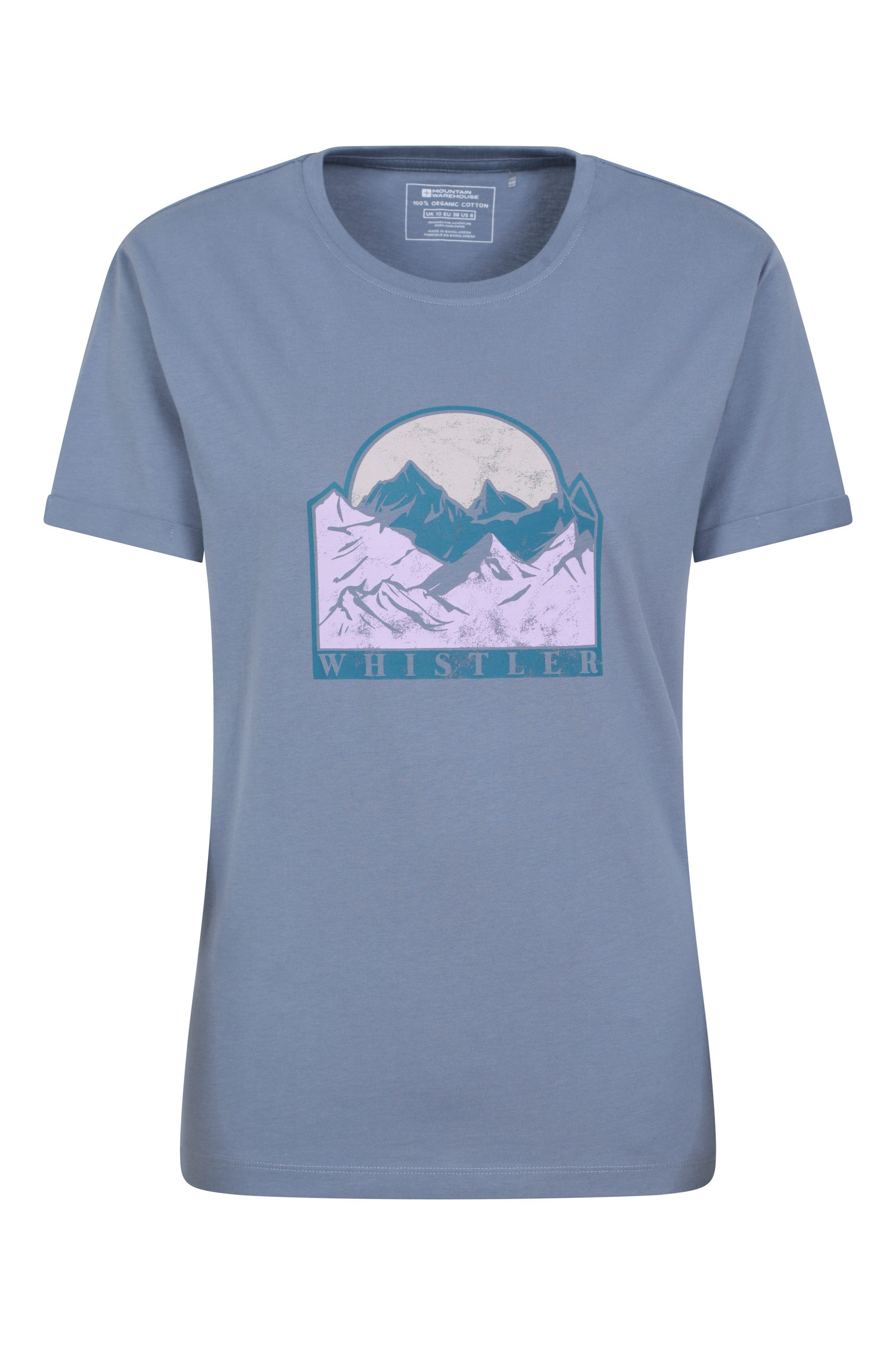 Whistler Womens Relaxed Short Sleeve Tee