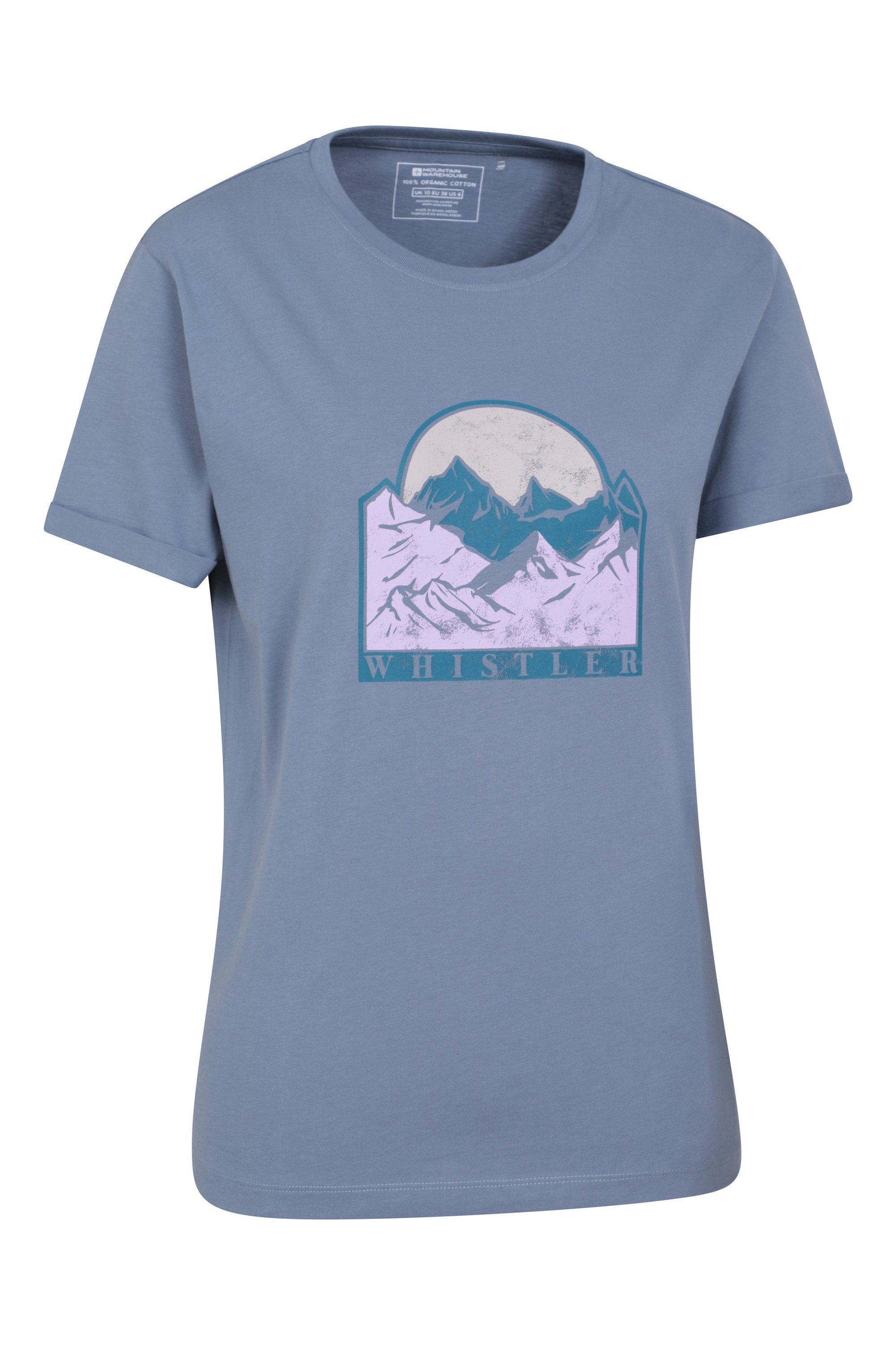 Whistler Womens Relaxed Short Sleeve Tee