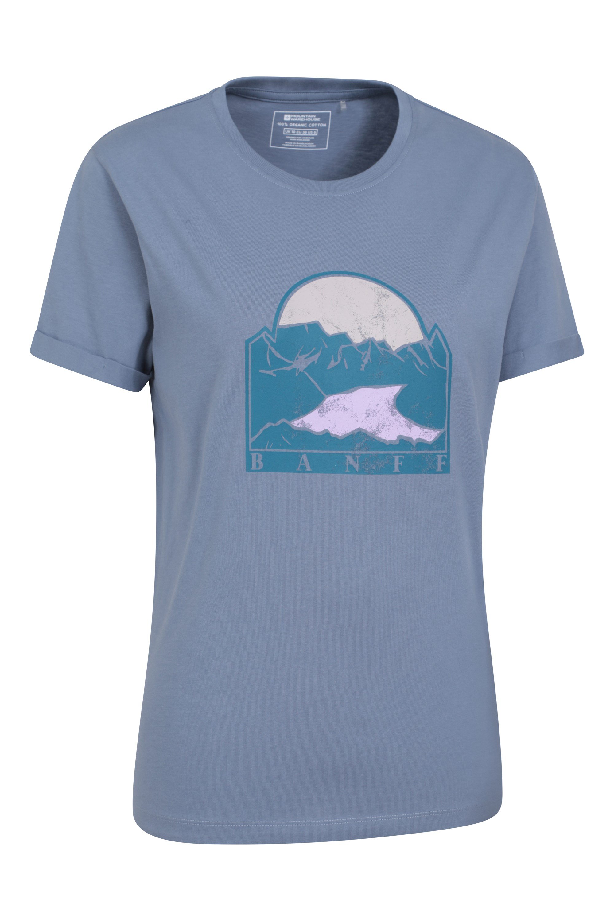 Banff Graphic Womens Relaxed Fit Short Sleeve Tee