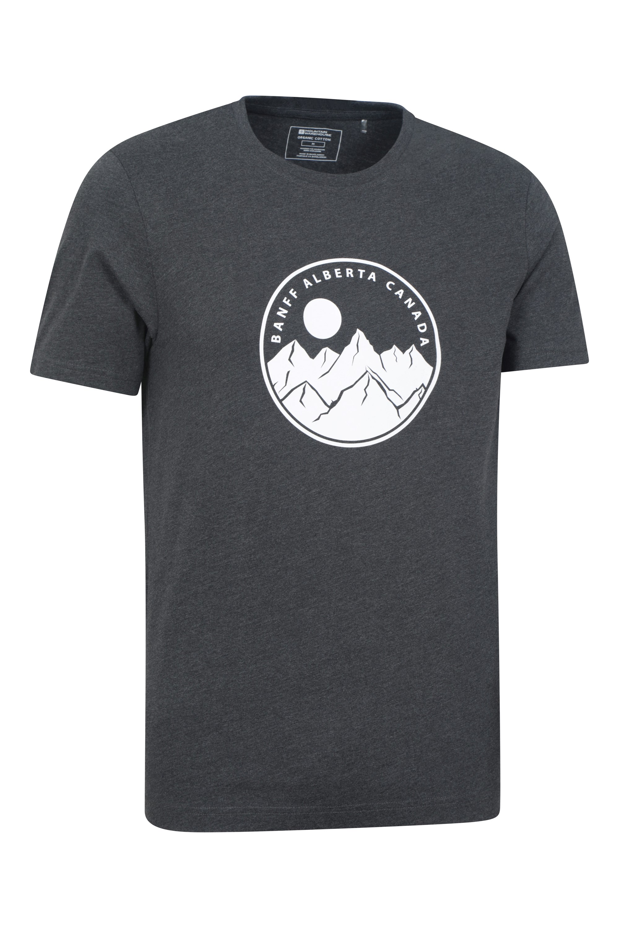 Banff Mens Printed T-Shirt