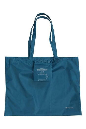 Large Packaway Tote Bag Petrol