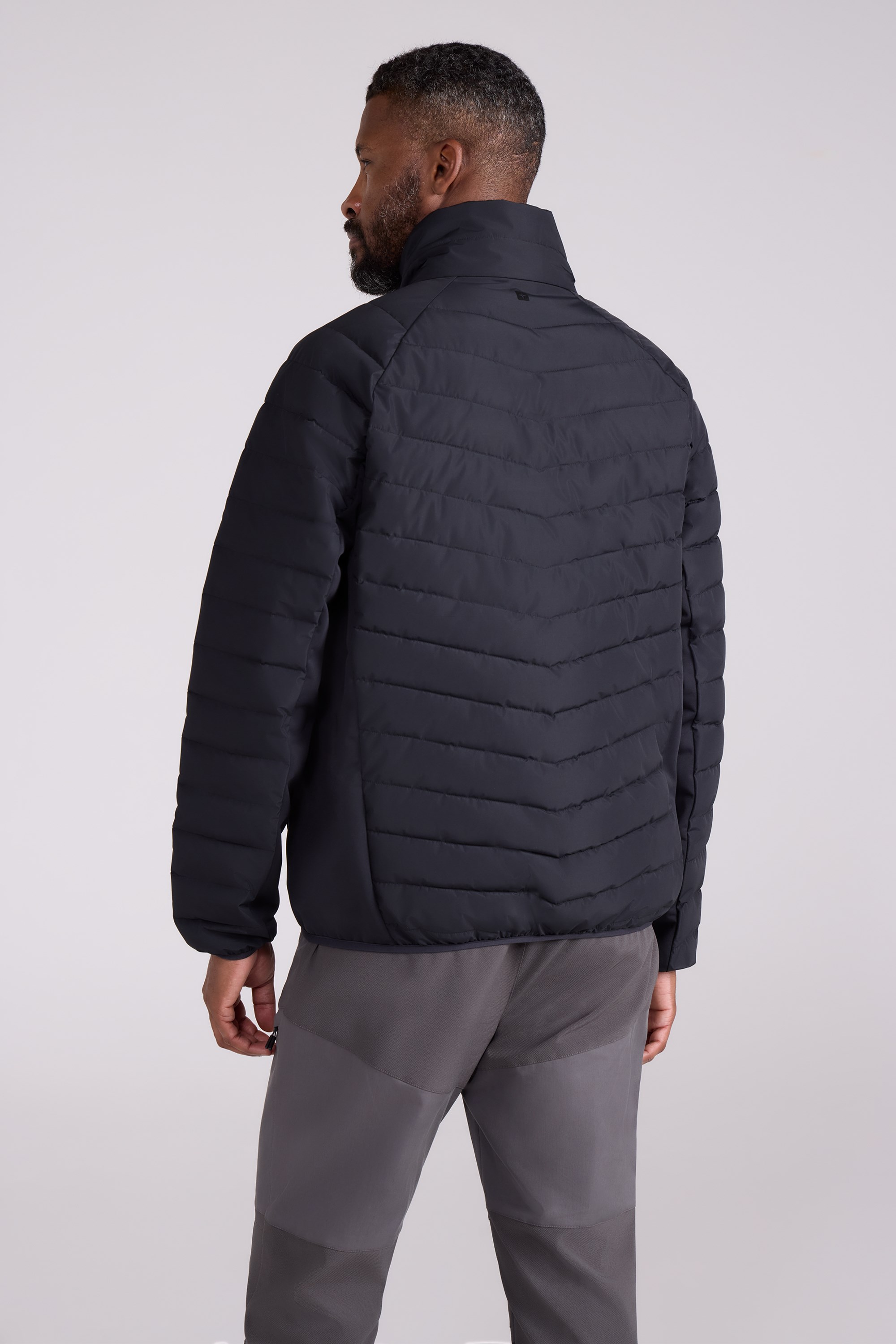 Tarragona Mens Ultra Hybrid Jacket