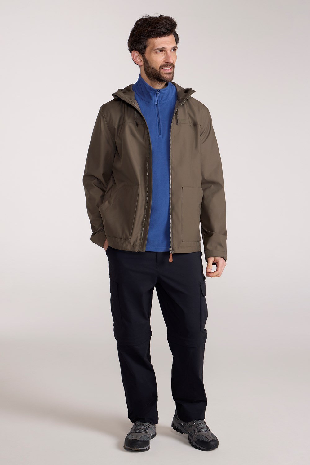 Mountain Warehouse Mens Iona Softshell Jacket - Picture 15 of 34