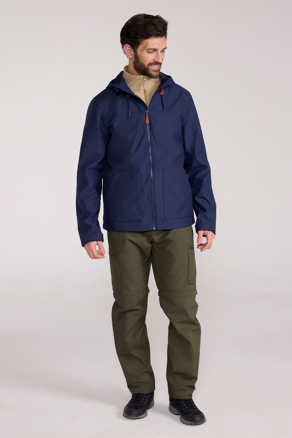 Mountain Warehouse Mens Iona Softshell Jacket - Picture 26 of 34