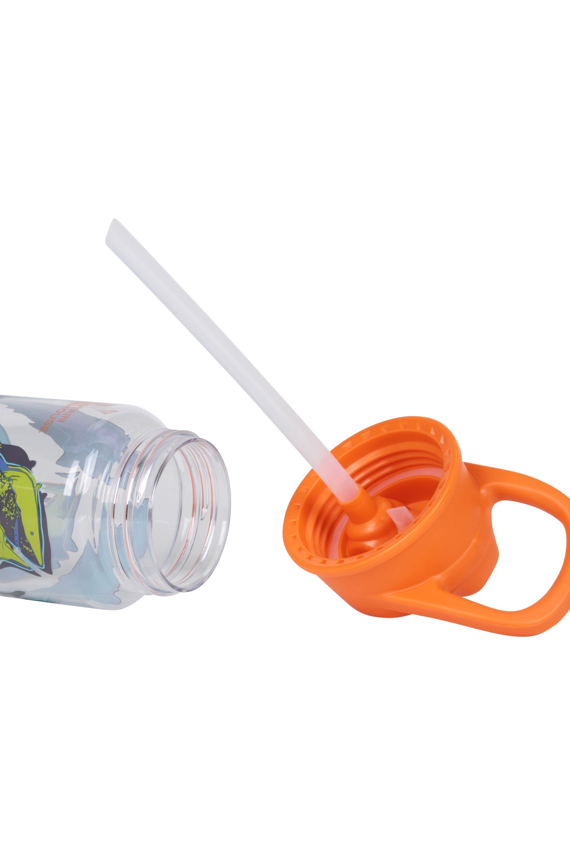 Kids Printed Push Lid Water Bottle - 500ml
